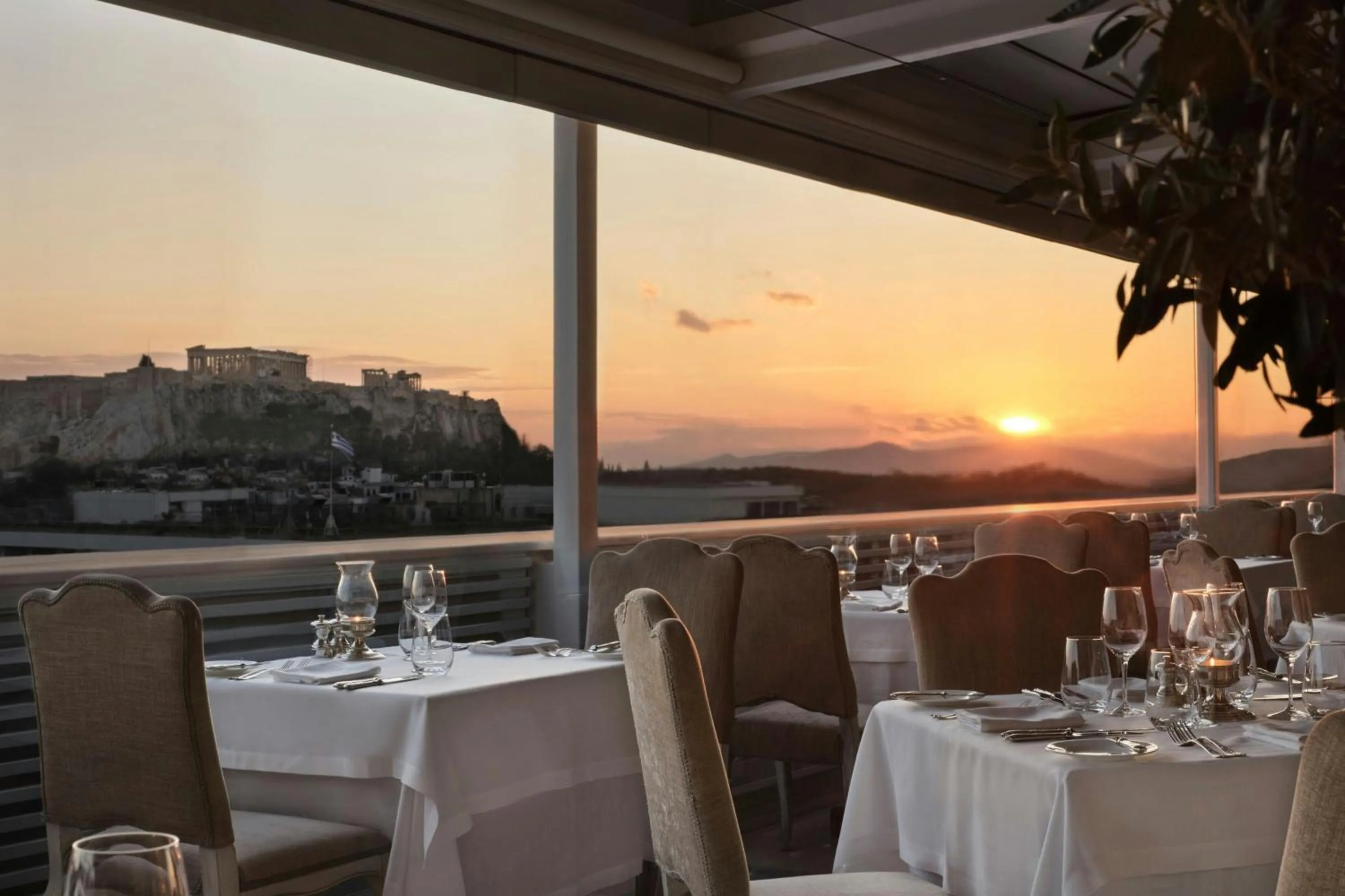 Restaurant/places to eat in King George, a Luxury Collection Hotel, Athens