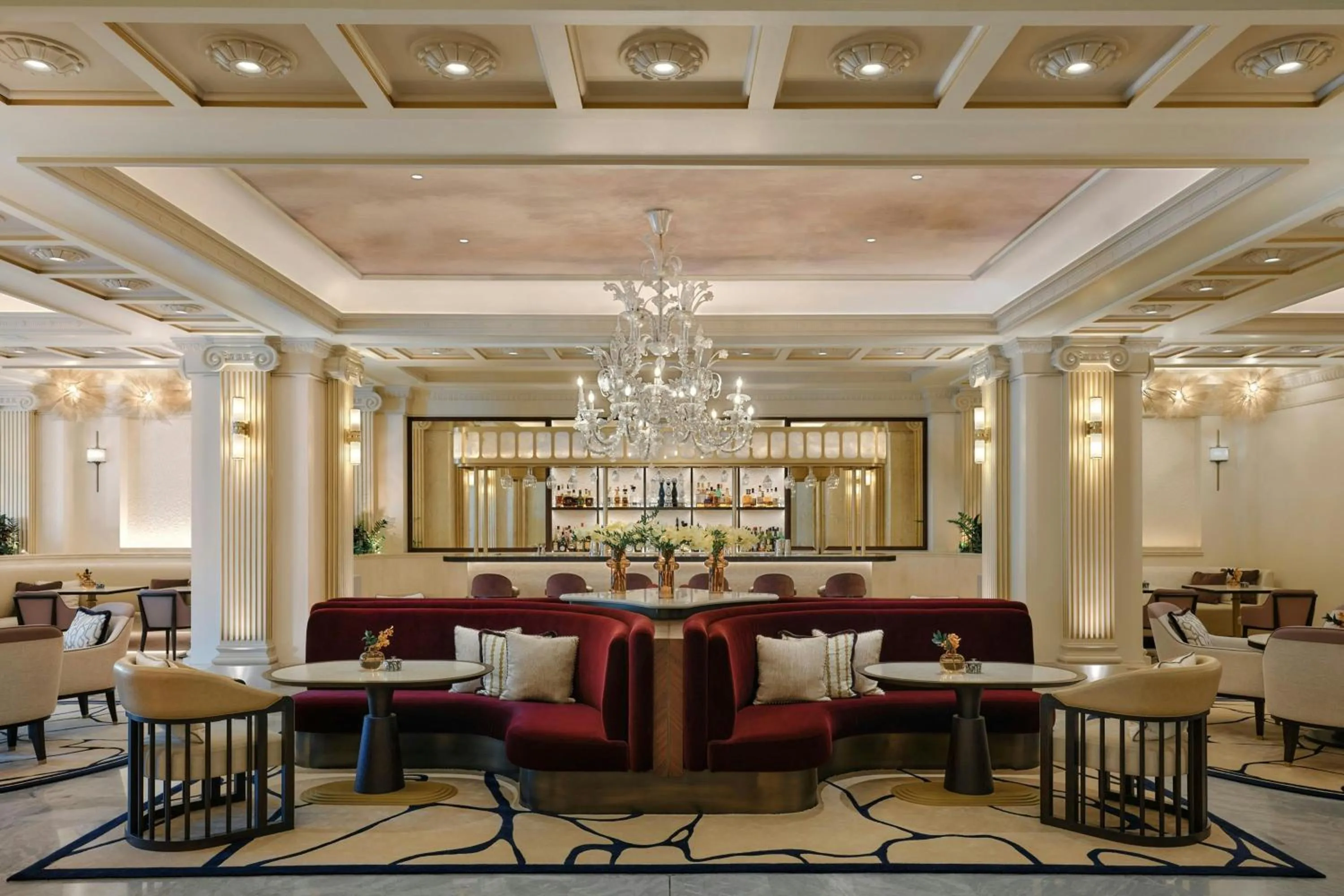 Lobby or reception in King George, a Luxury Collection Hotel, Athens