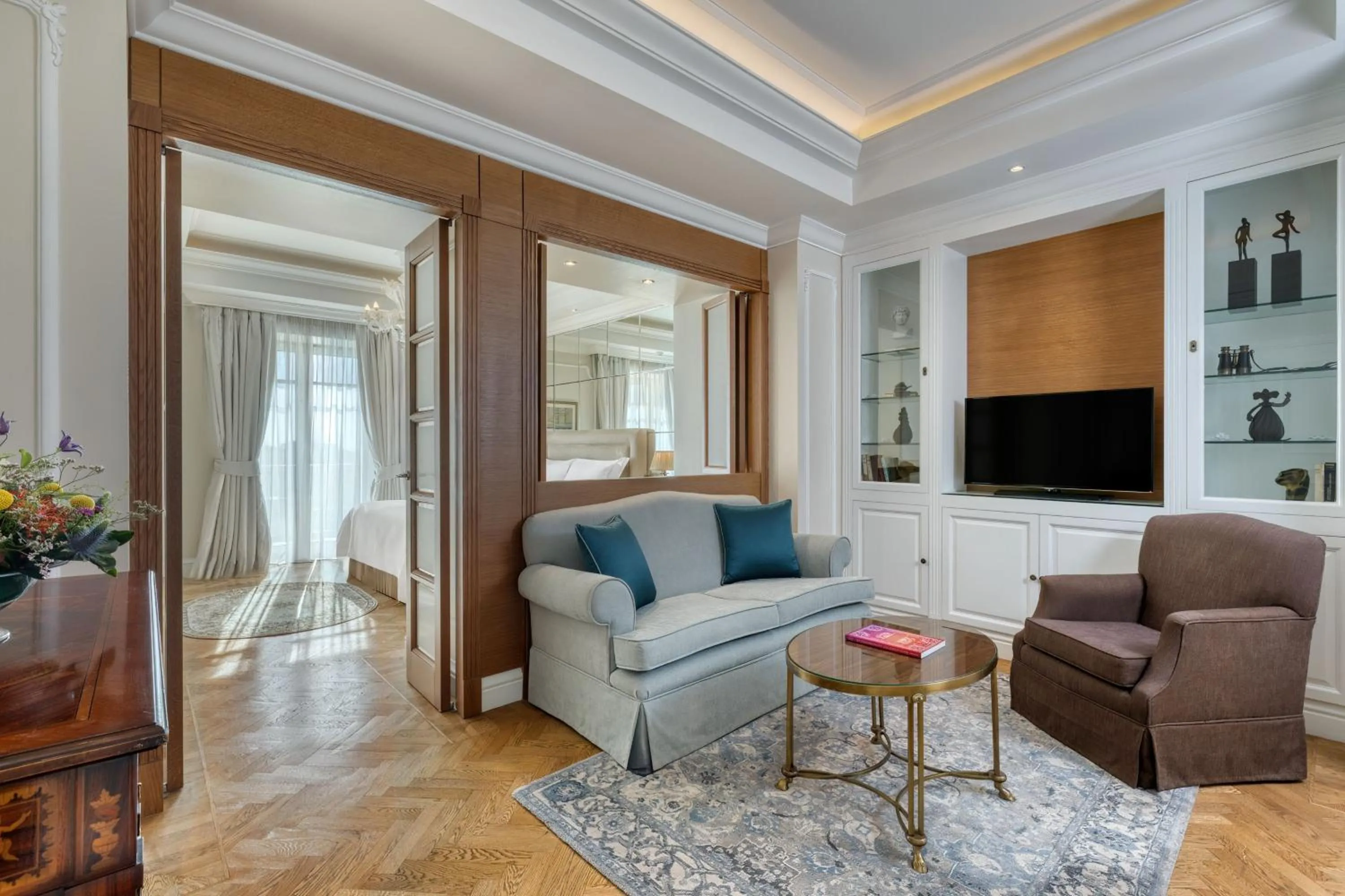 Living room in King George, a Luxury Collection Hotel, Athens
