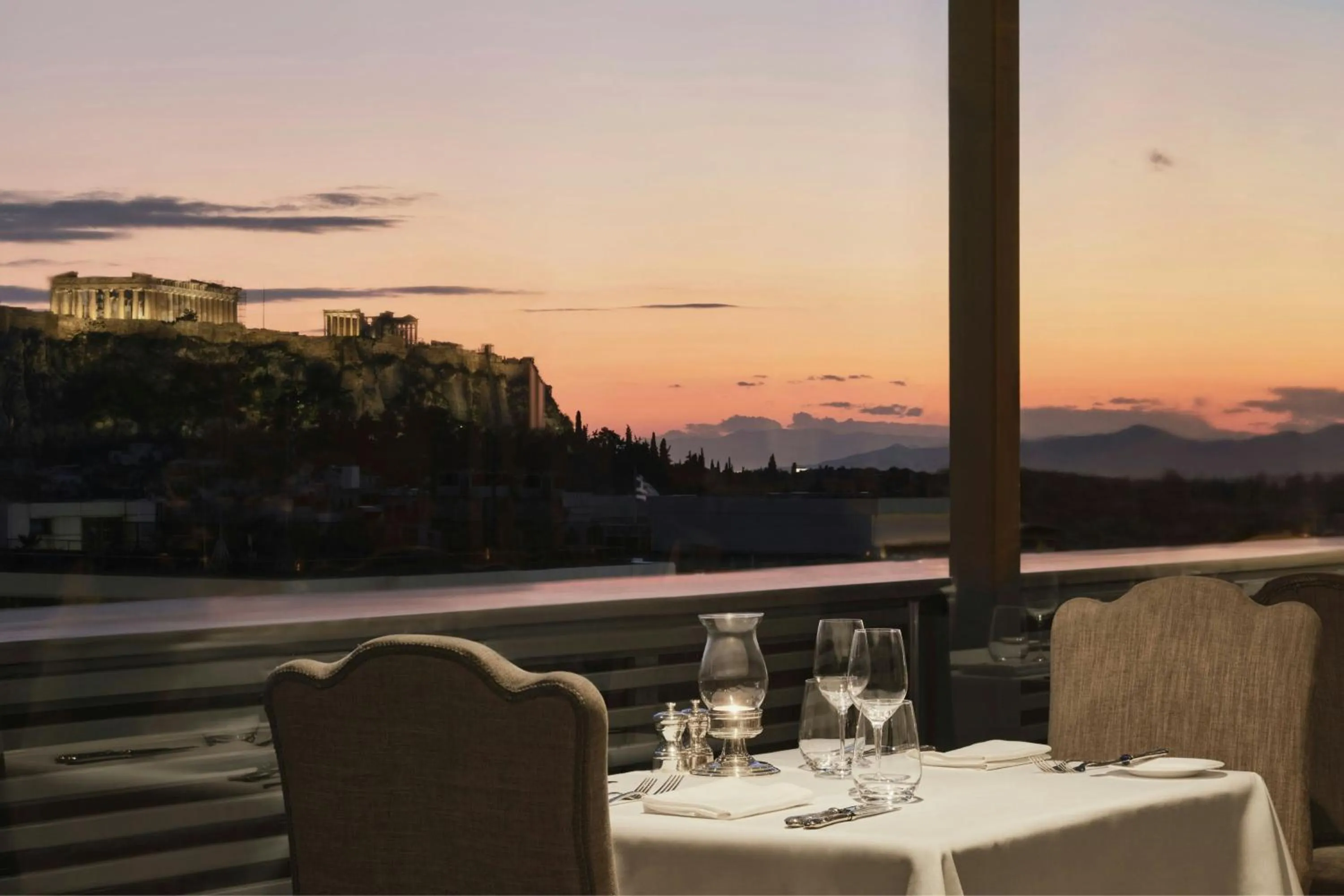Restaurant/places to eat in King George, a Luxury Collection Hotel, Athens