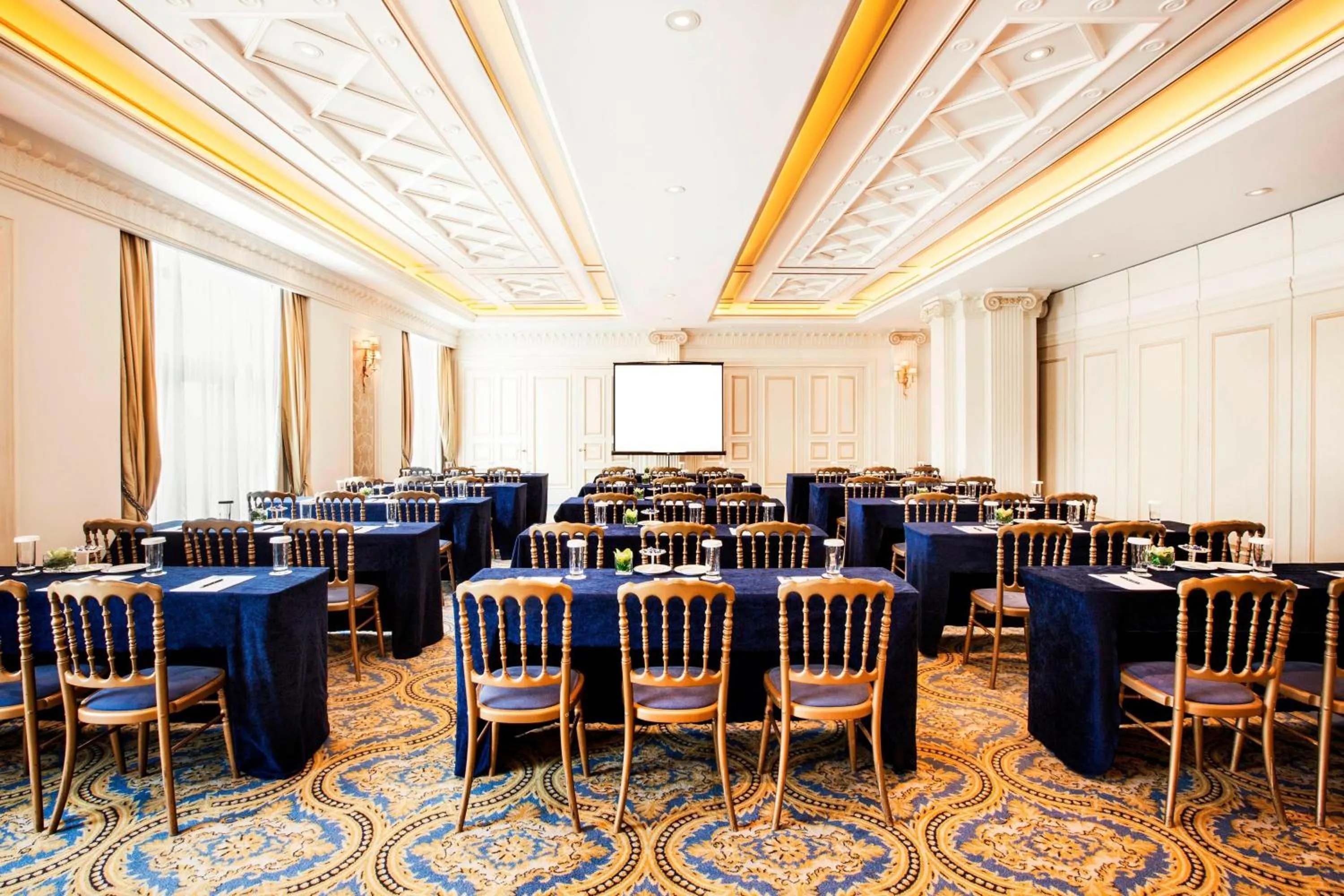 Meeting/conference room in King George, a Luxury Collection Hotel, Athens