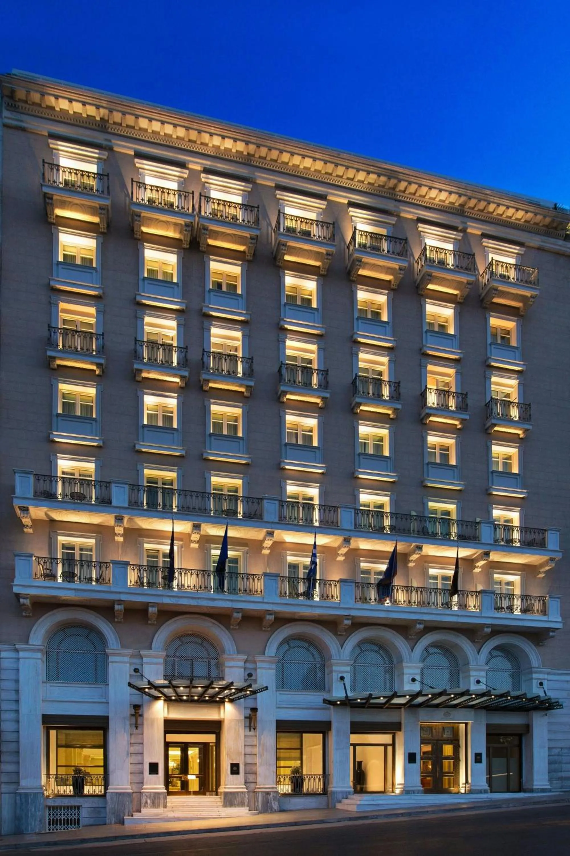 Property building in King George, a Luxury Collection Hotel, Athens