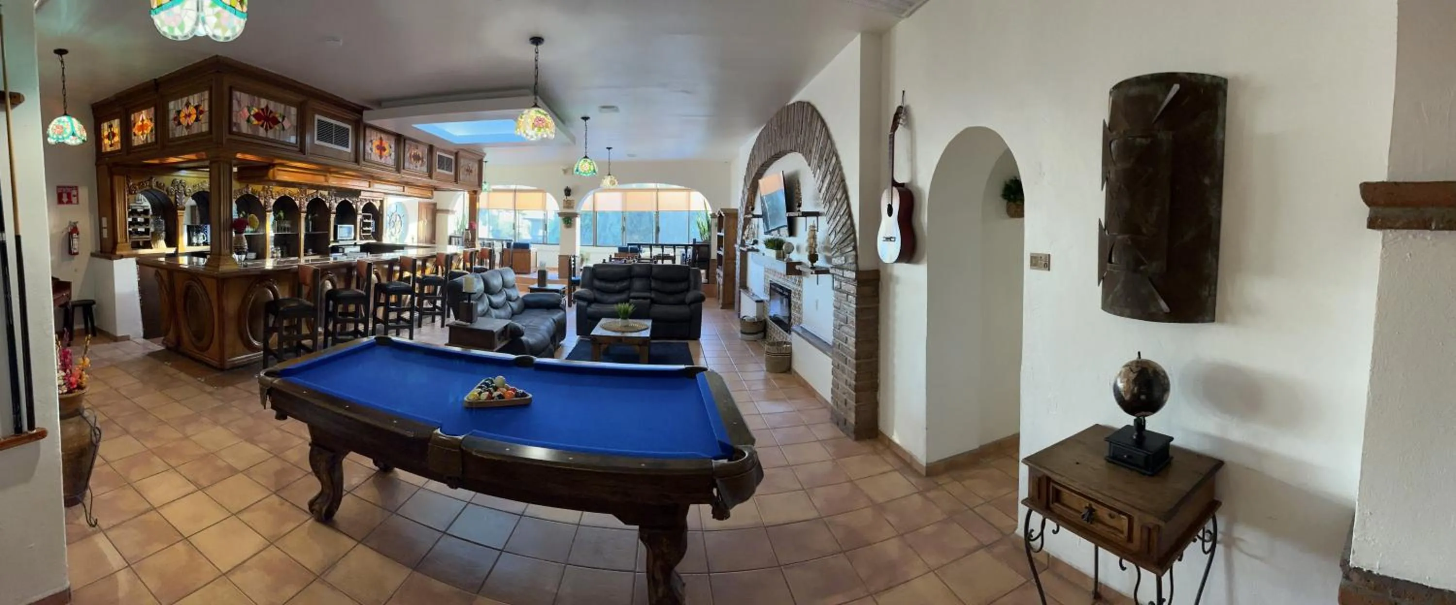 Billiard in Hacienda El Galeon