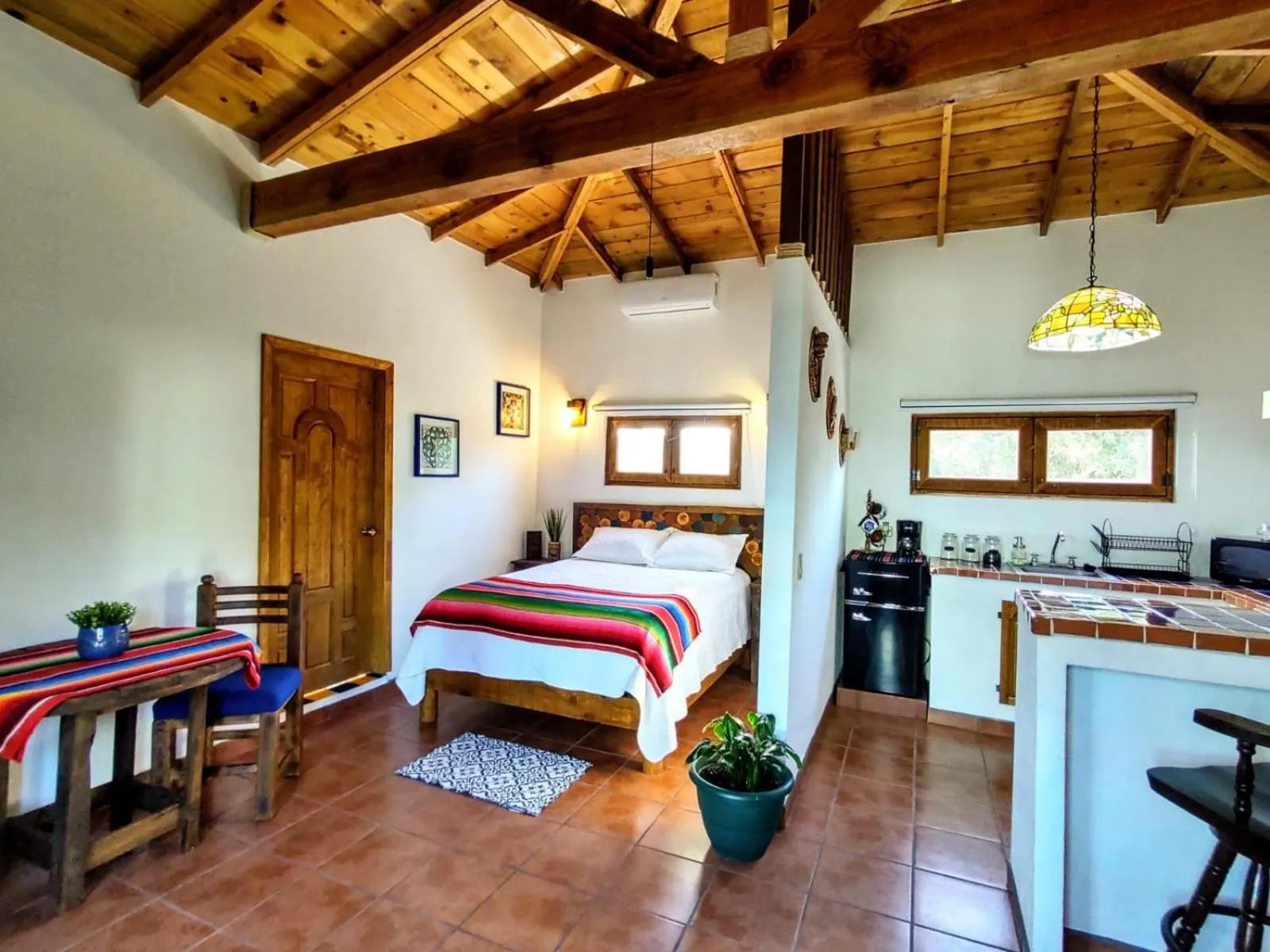 Bed in Hacienda El Galeon
