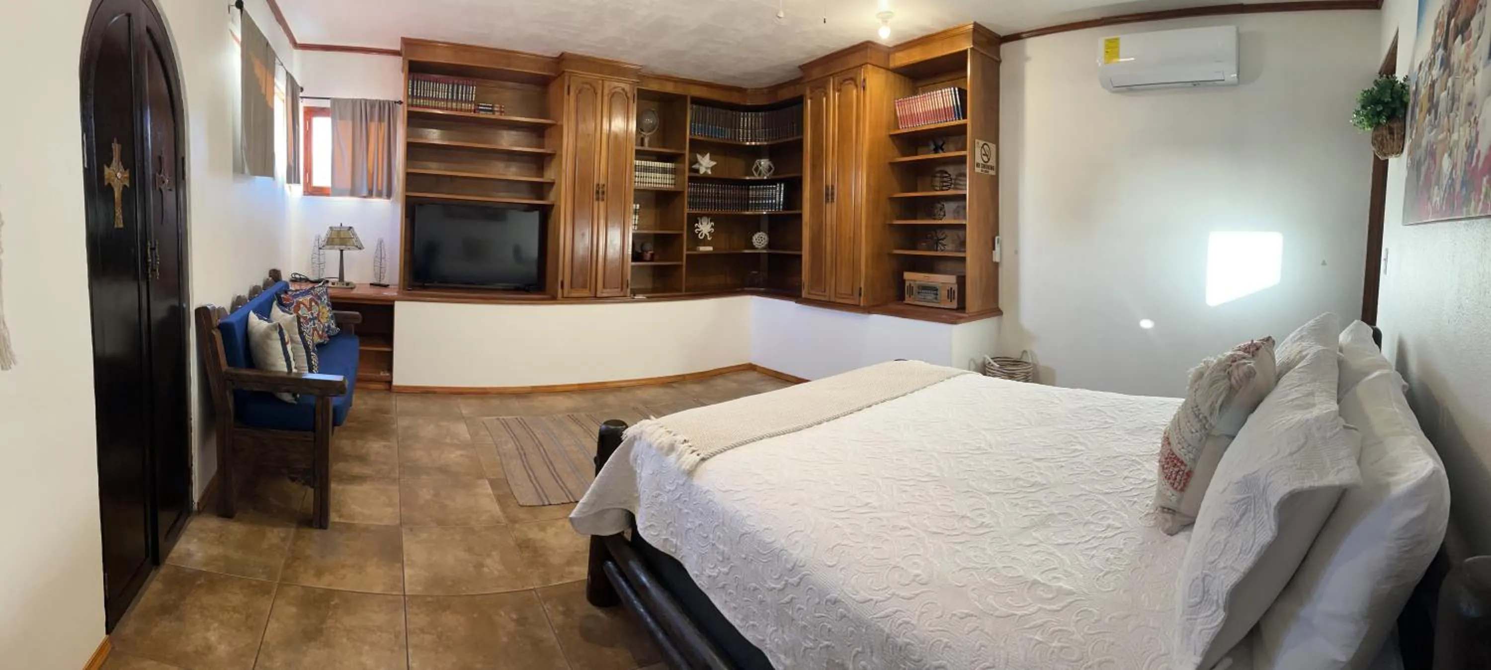 Bed in Hacienda El Galeon