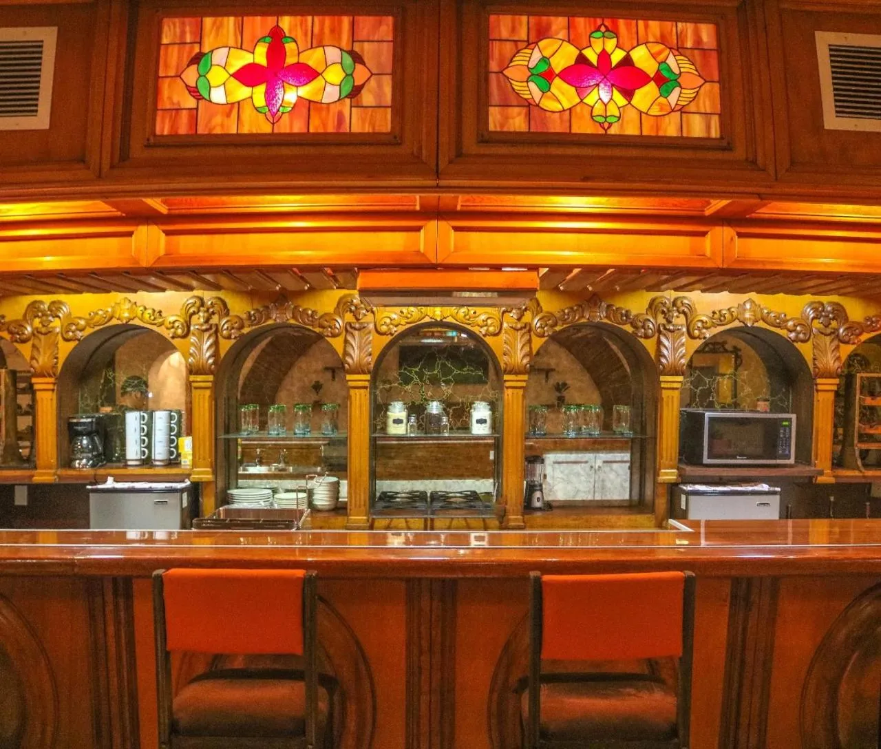 Lounge or bar in Hacienda El Galeon