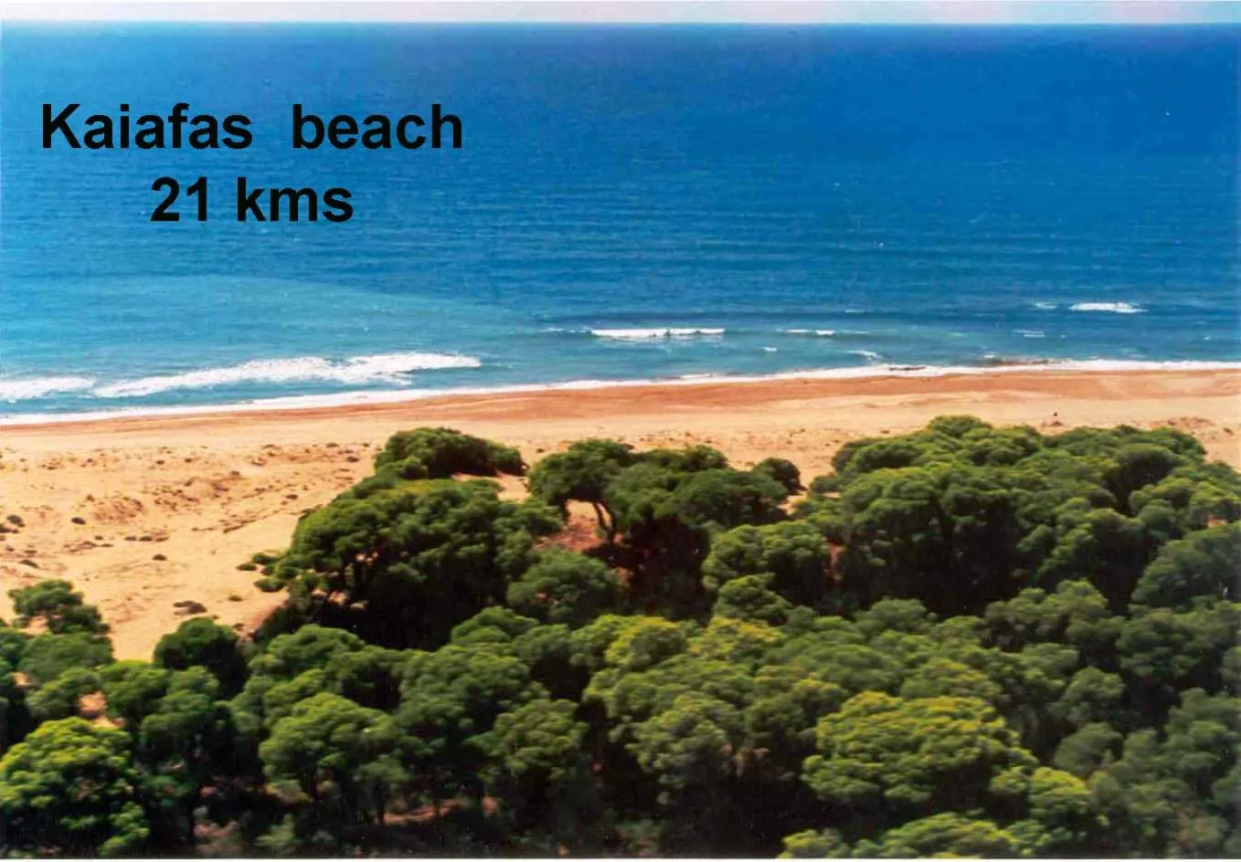 Beach in Hotel Kronio