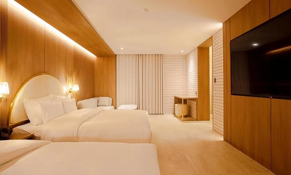 Photo of the whole room, Bed in Hotel Ippda Gumdan