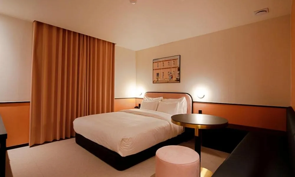 Bed in Hotel Ippda Gumdan