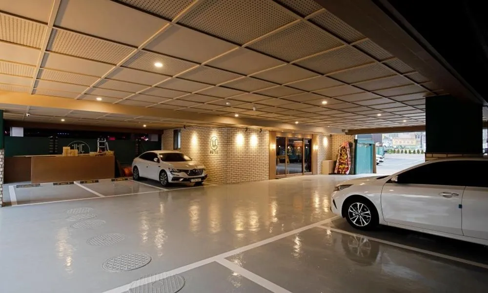 Parking in Hotel Ippda Gumdan