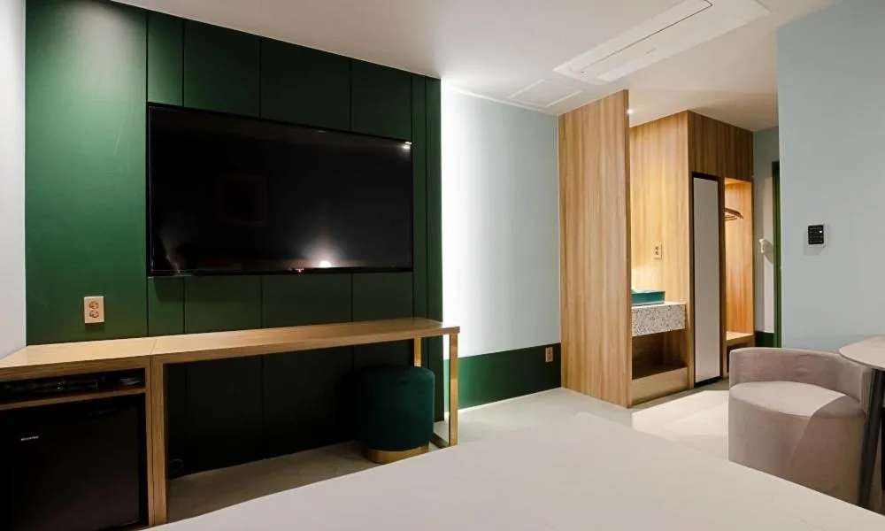 Bed in Hotel Ippda Gumdan