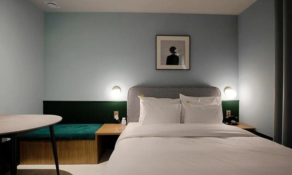 Bed in Hotel Ippda Gumdan