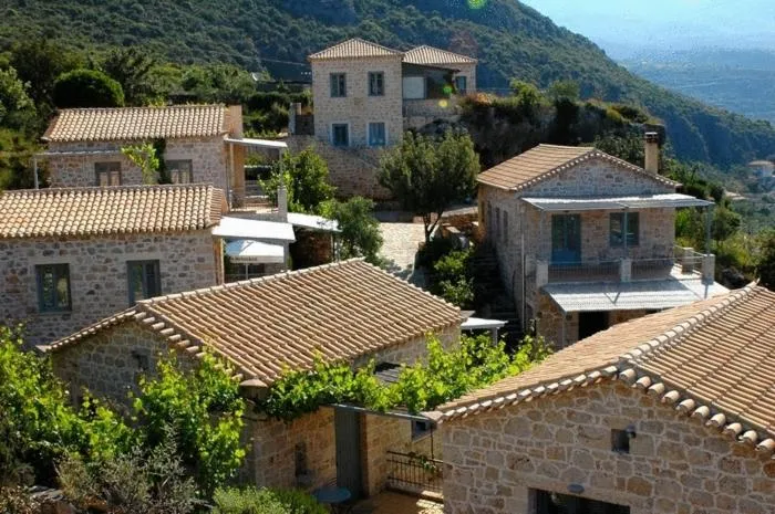 Bird's eye view in Notos Hotel Kardamili