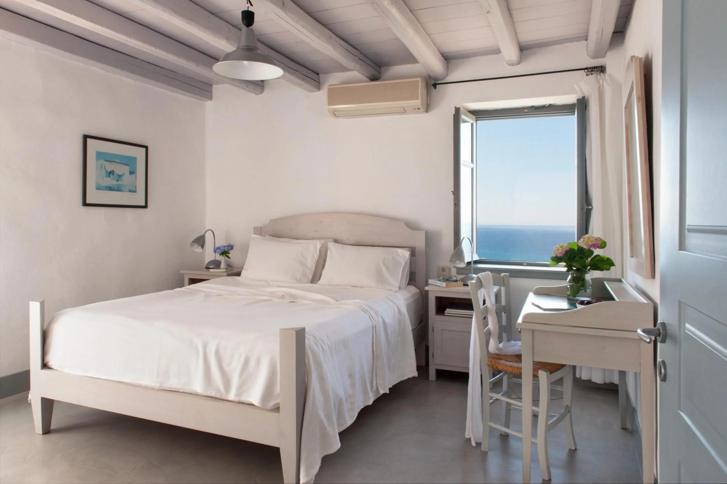 Photo of the whole room, Bed in Notos Hotel Kardamili