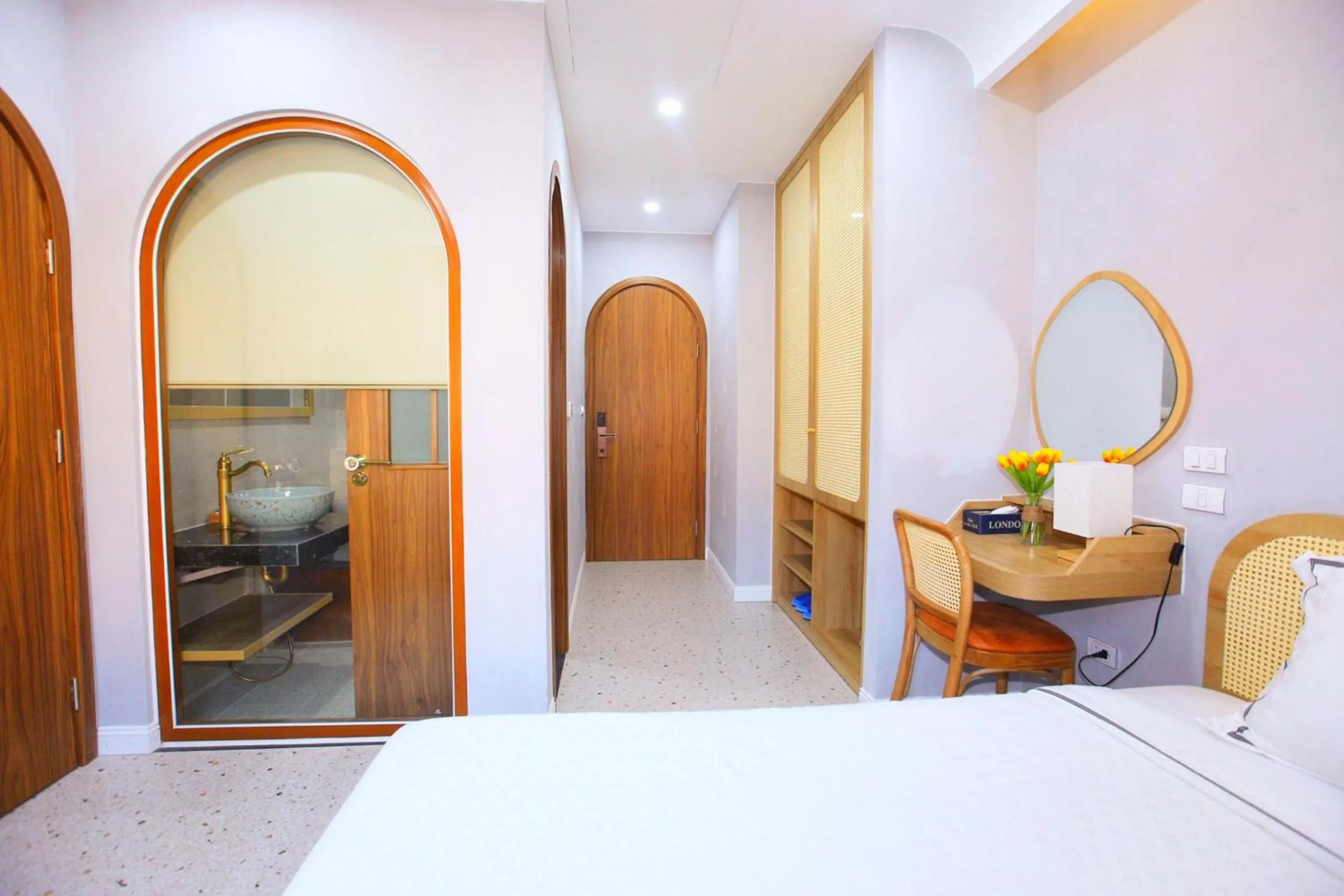 Photo of the whole room in Rova Hotel Sunset Town Phu Quoc