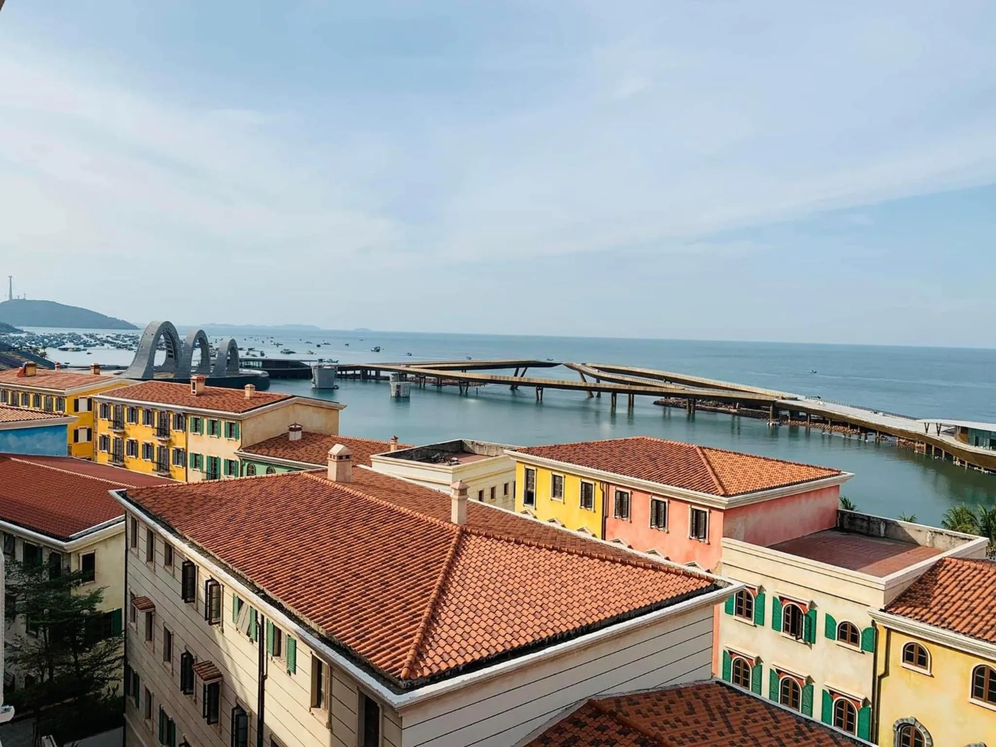 View (from property/room) in Rova Hotel Sunset Town Phu Quoc