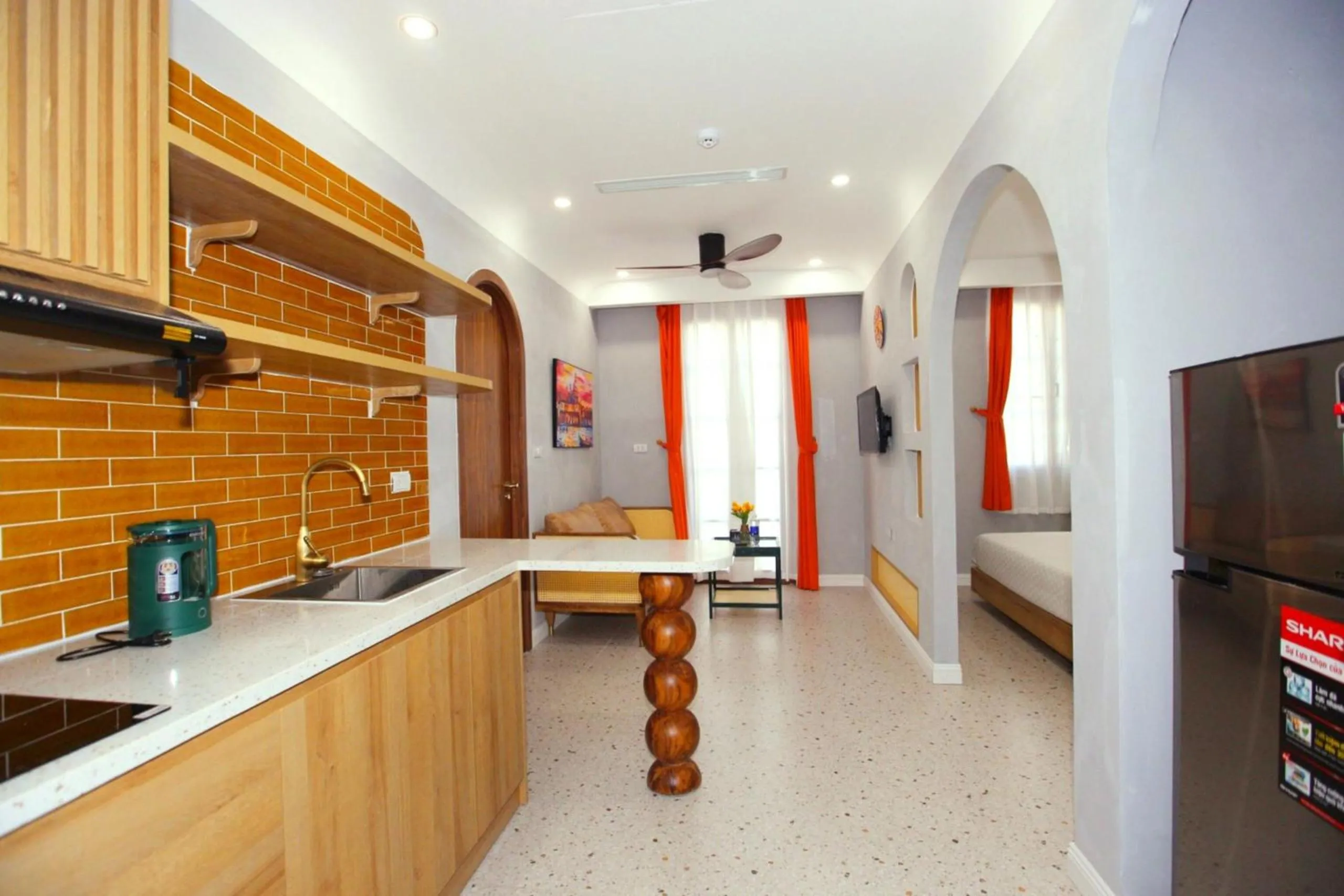 Photo of the whole room in Rova Hotel Sunset Town Phu Quoc