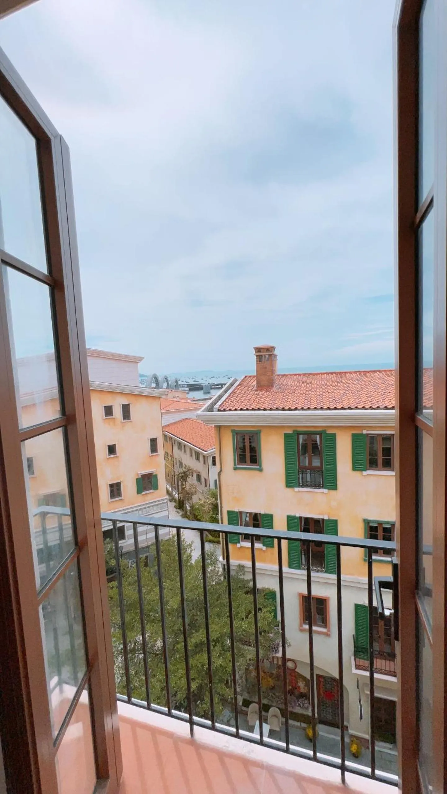 Balcony/Terrace in Rova Hotel Sunset Town Phu Quoc