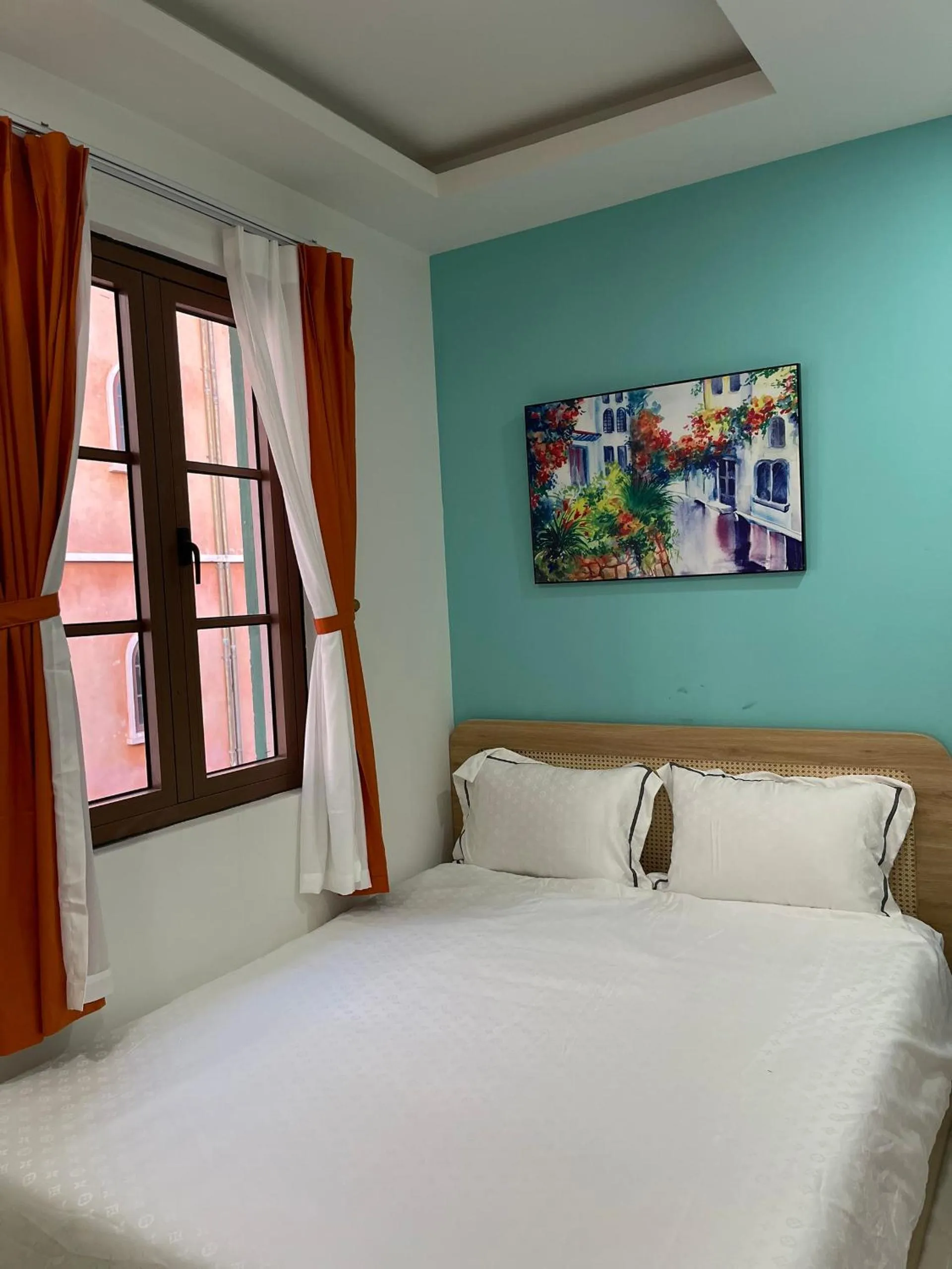 Bed in Rova Hotel Sunset Town Phu Quoc