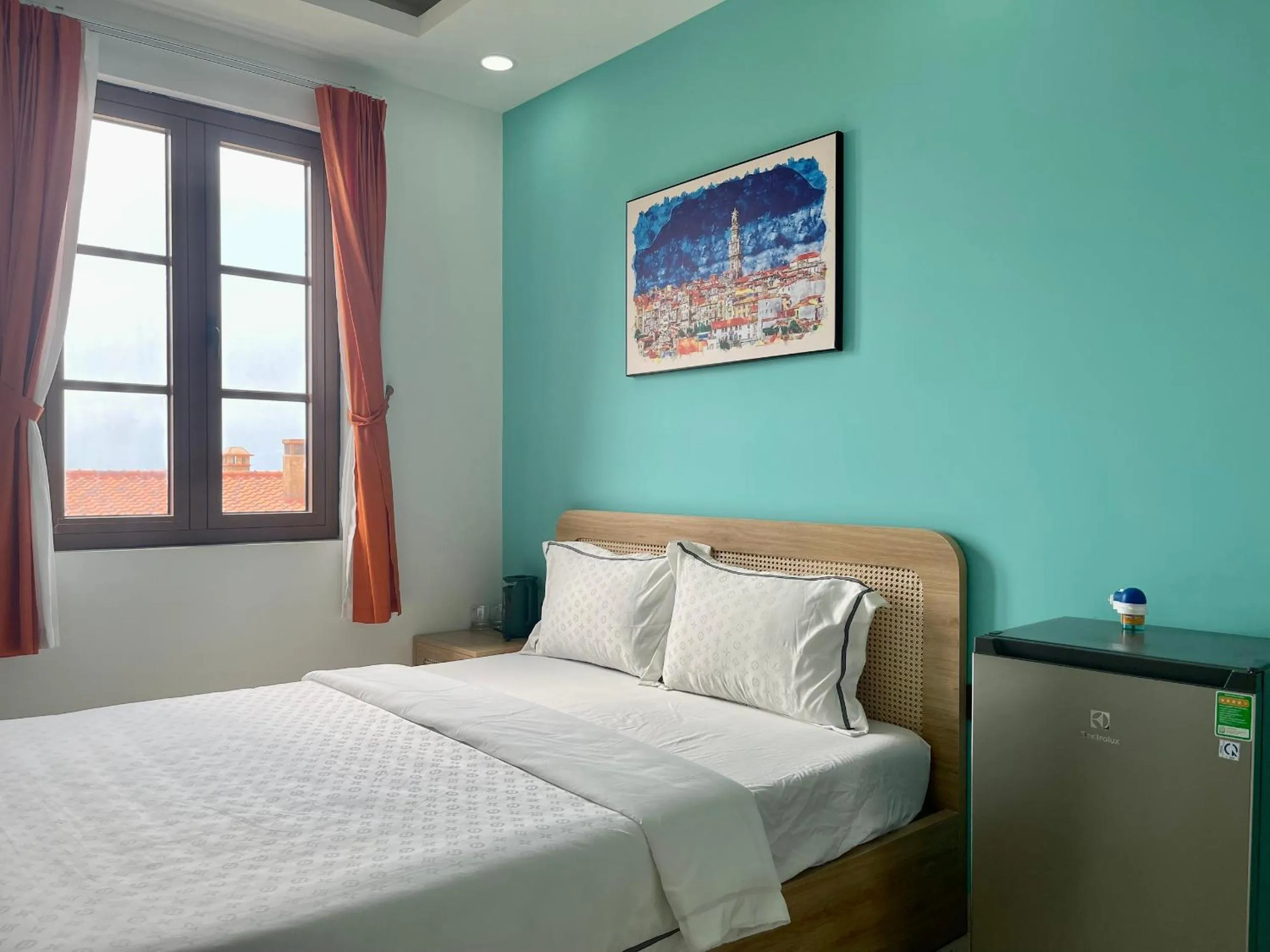 Bed in Rova Hotel Sunset Town Phu Quoc