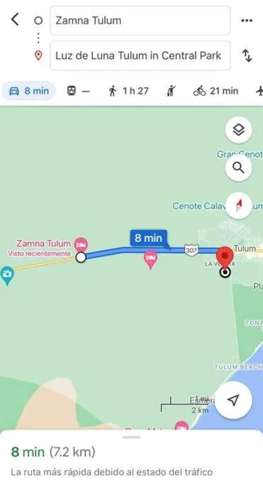 Luz de Luna Tulum Suite II