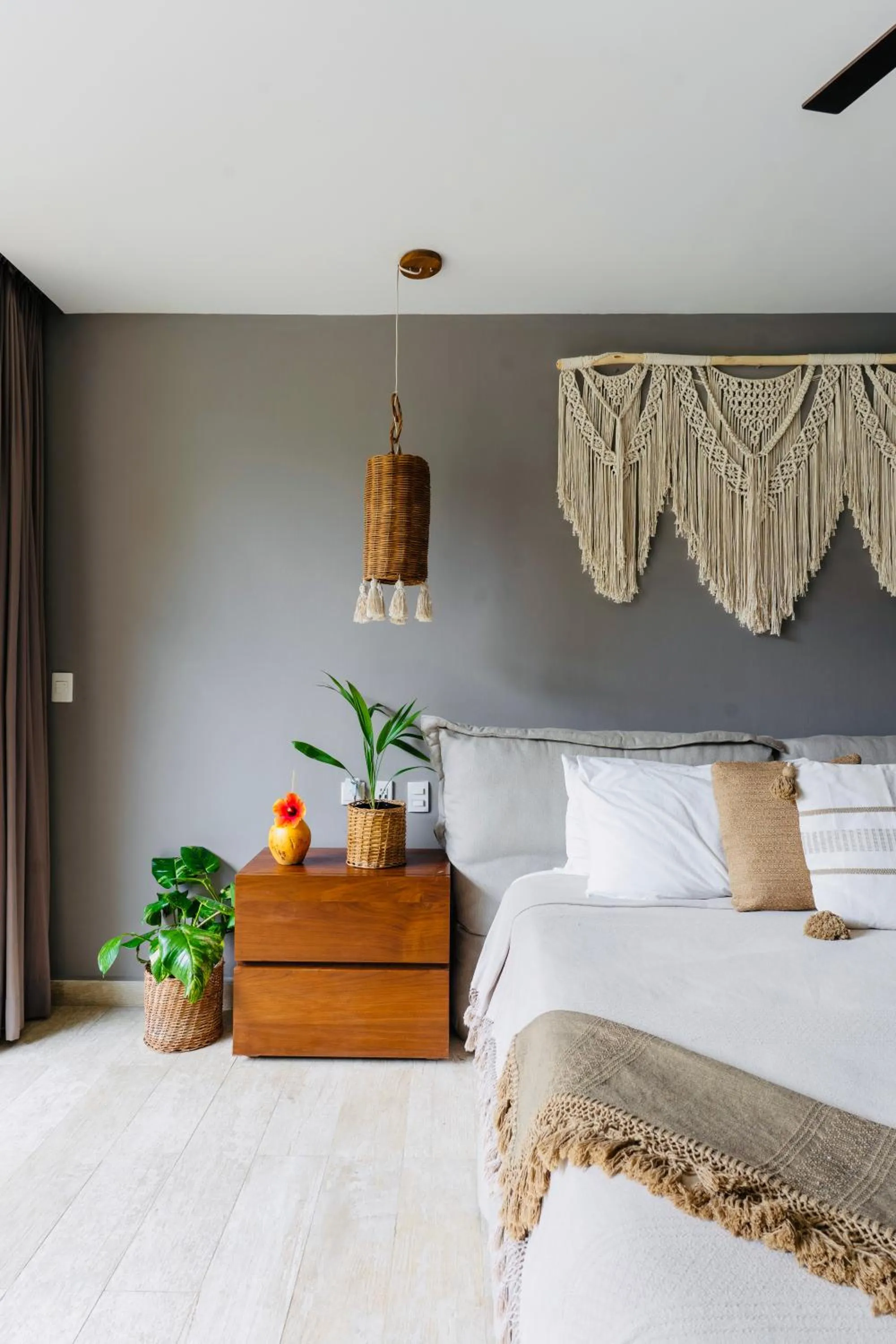 Bed in Luz de Luna Tulum Suite II