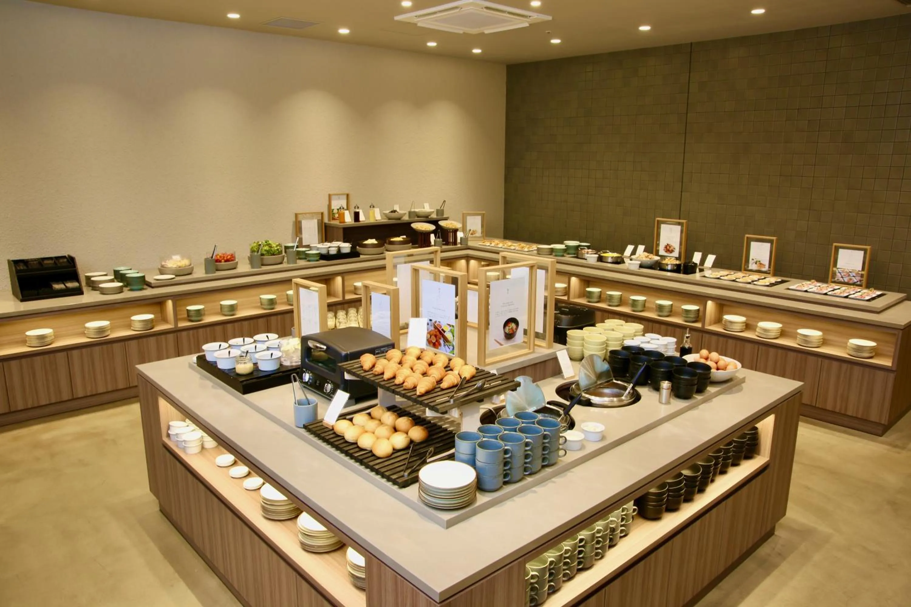 Buffet breakfast in Via Inn Prime Sapporo Odori