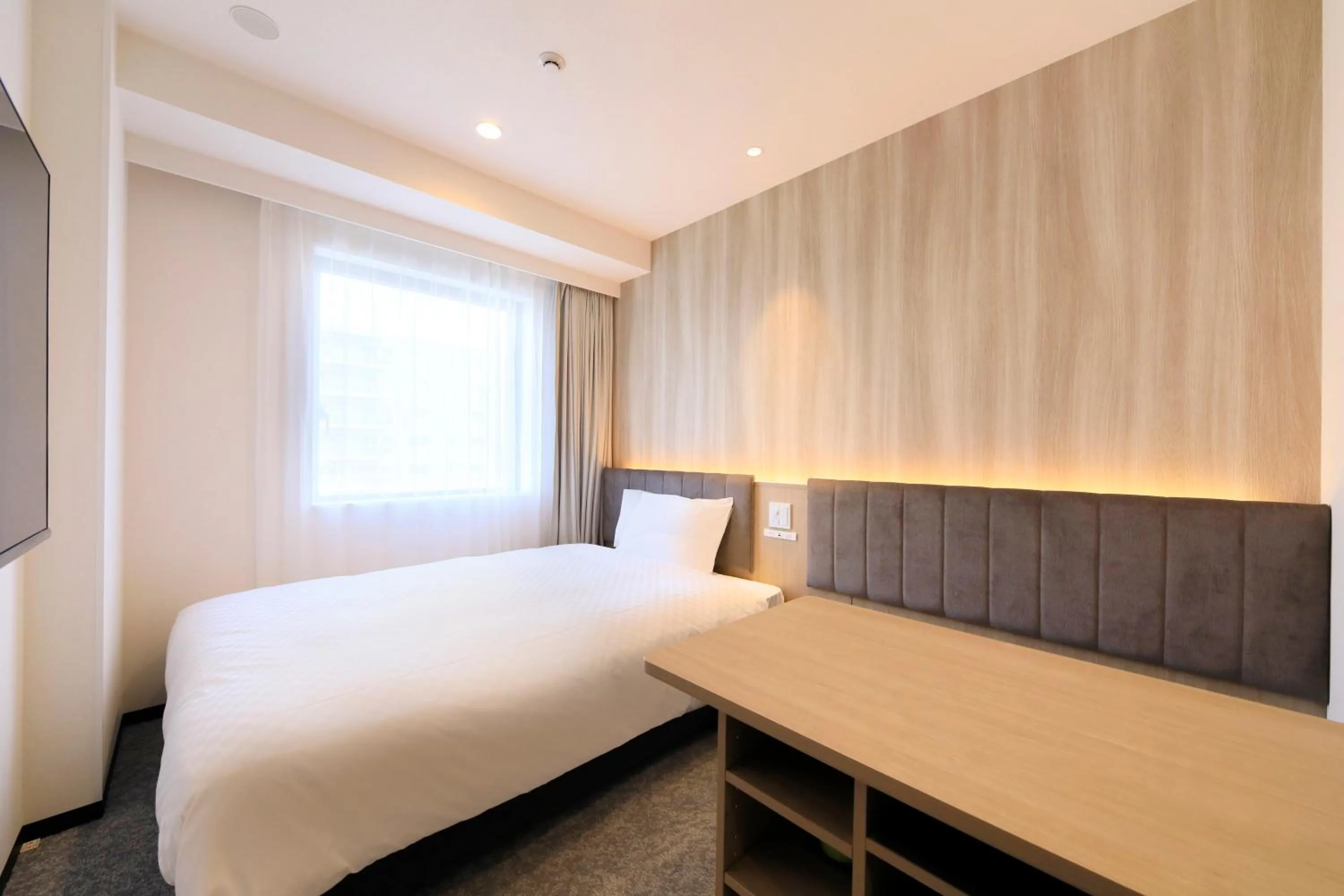 Photo of the whole room, Bed in Via Inn Prime Sapporo Odori