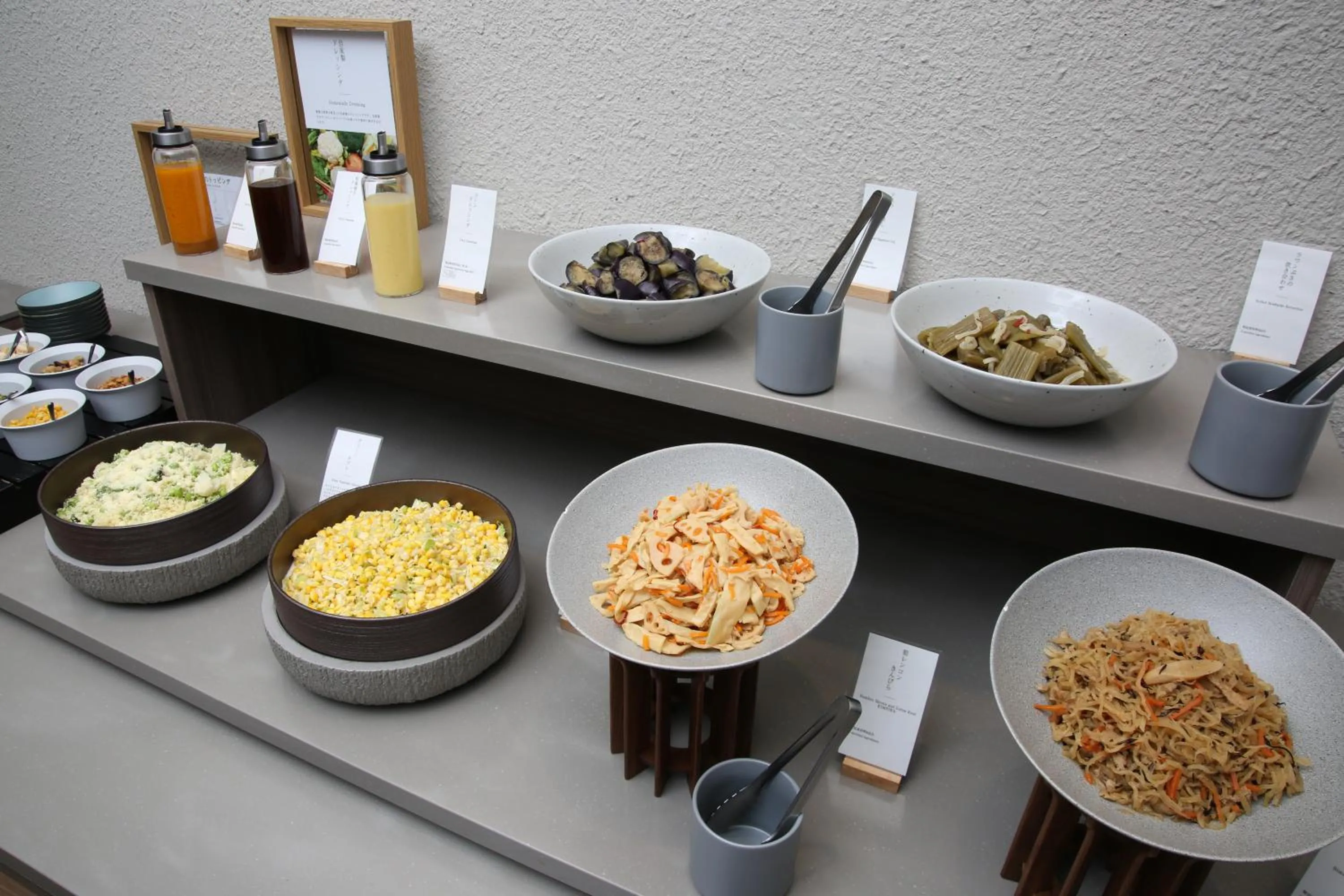 Buffet breakfast in Via Inn Prime Sapporo Odori