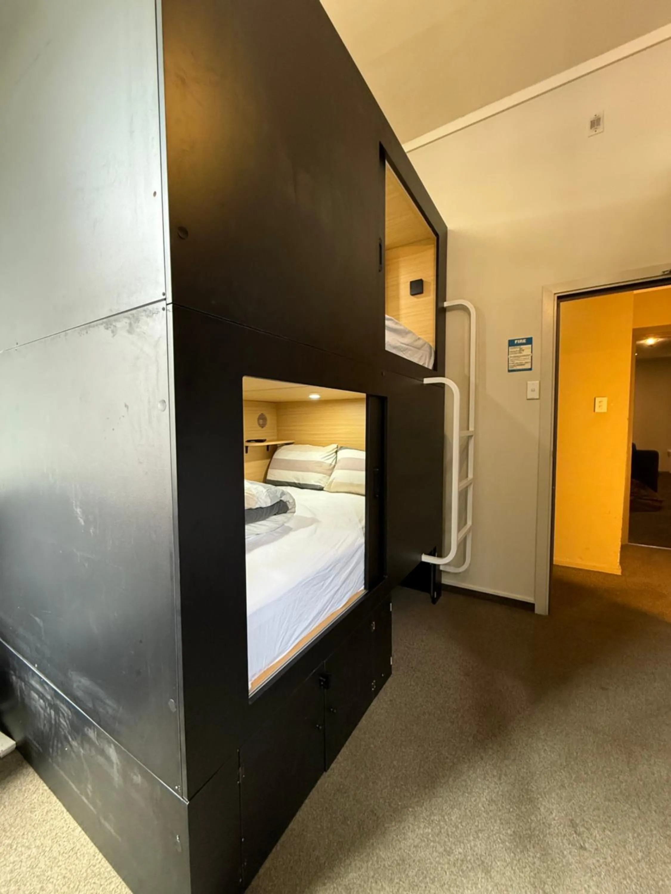 Bed in UpTown Backpackers