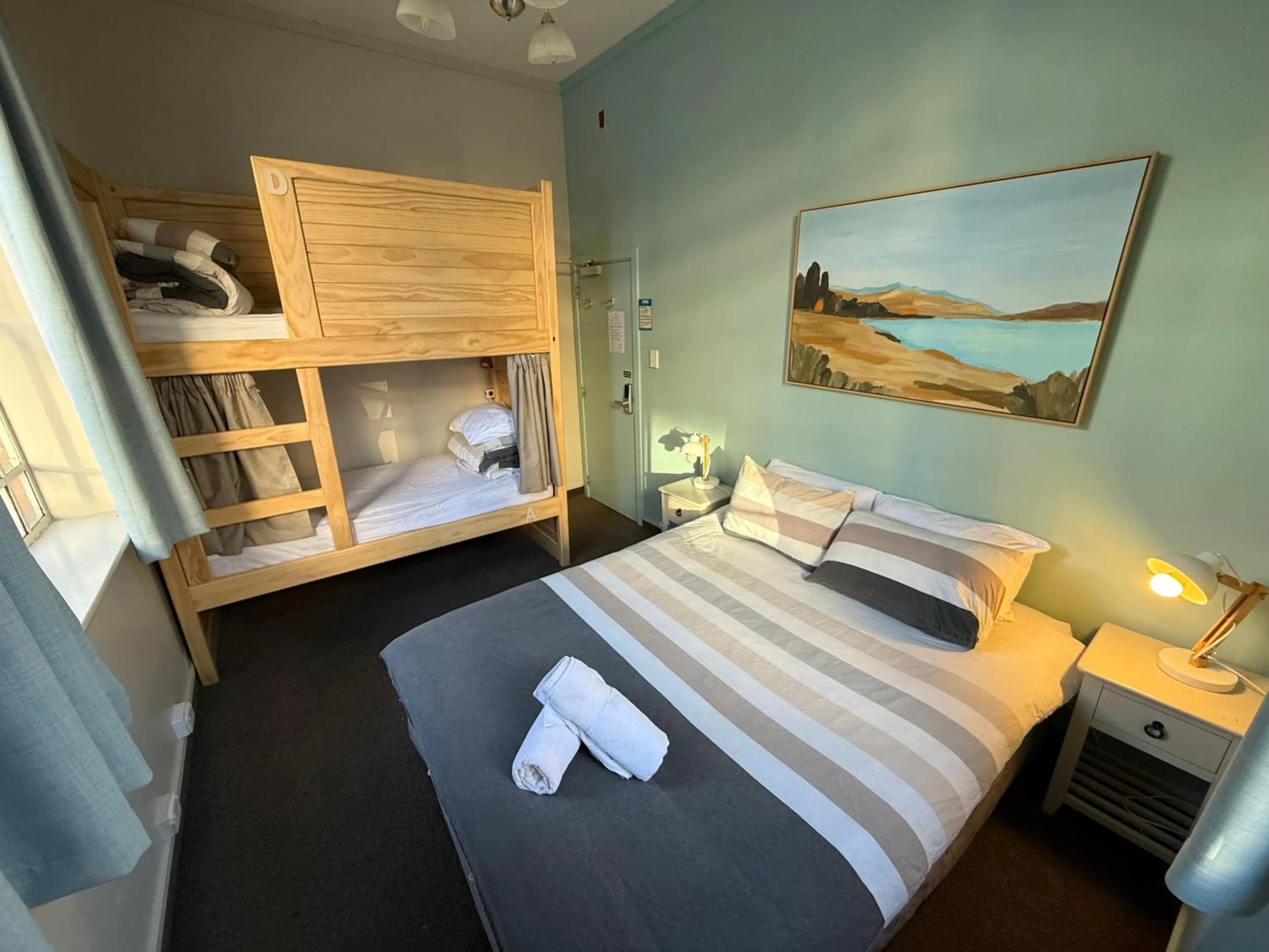 Bed in UpTown Backpackers