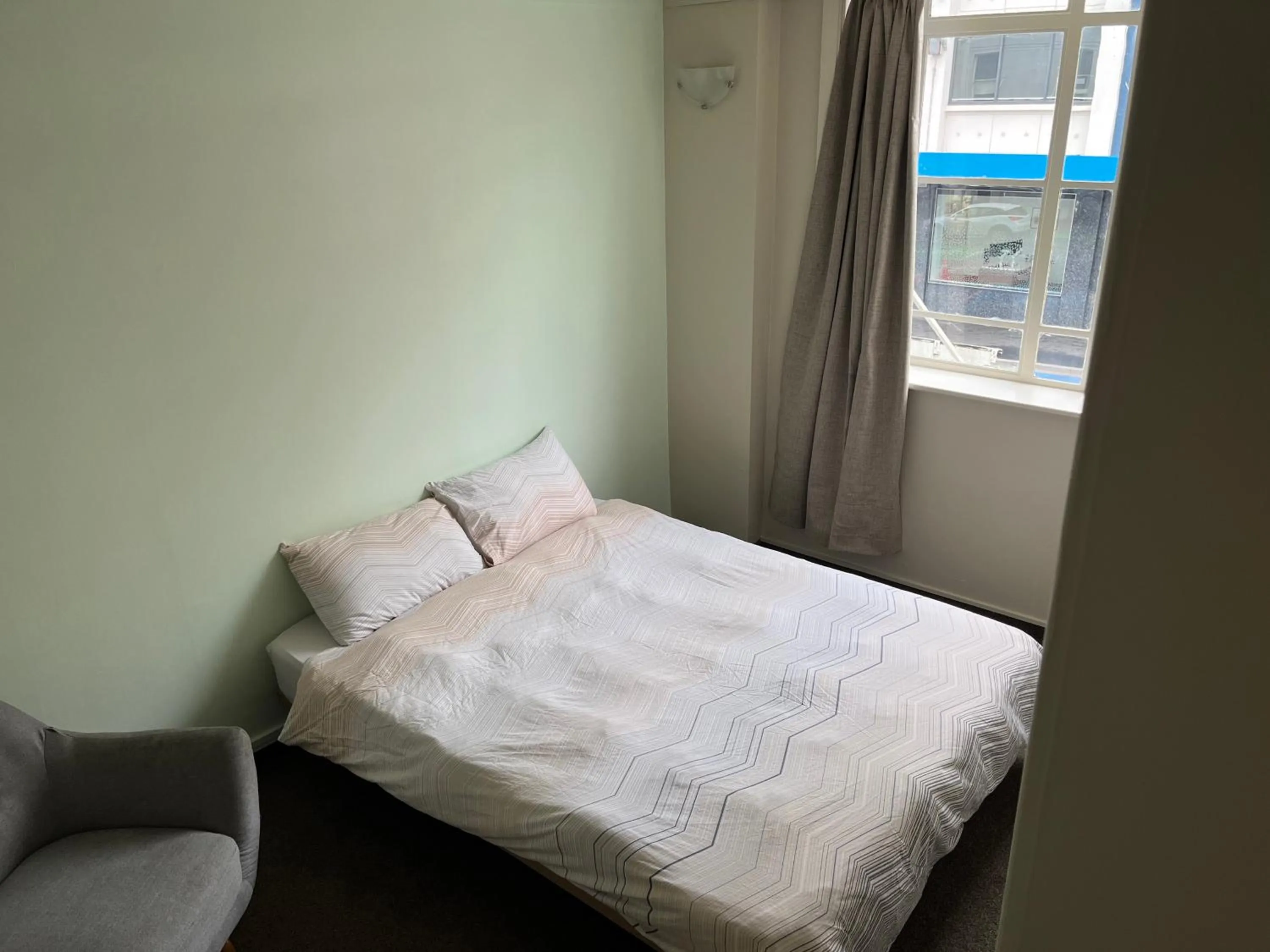 Bed in UpTown Backpackers