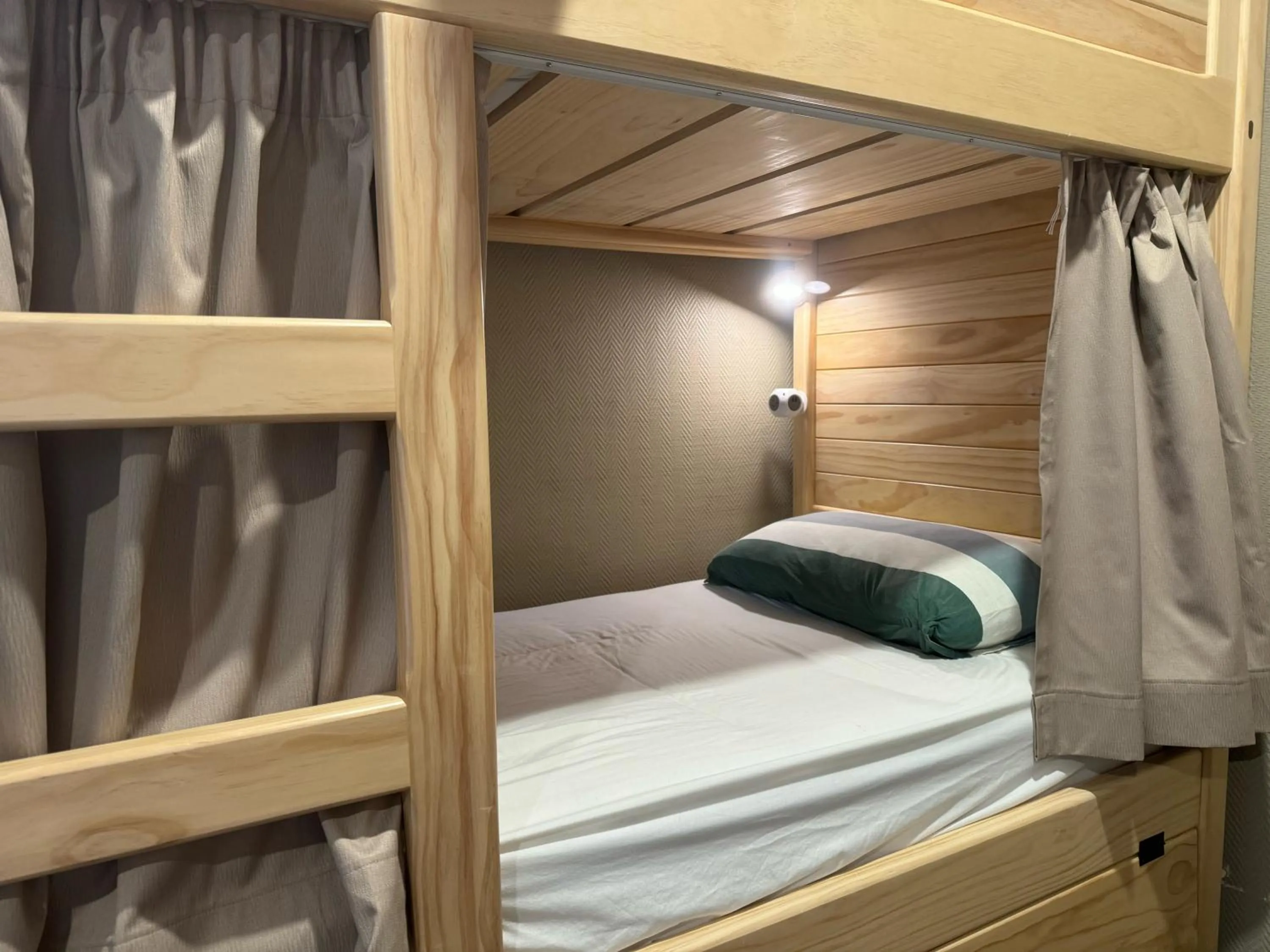 bunk bed, Bed in UpTown Backpackers