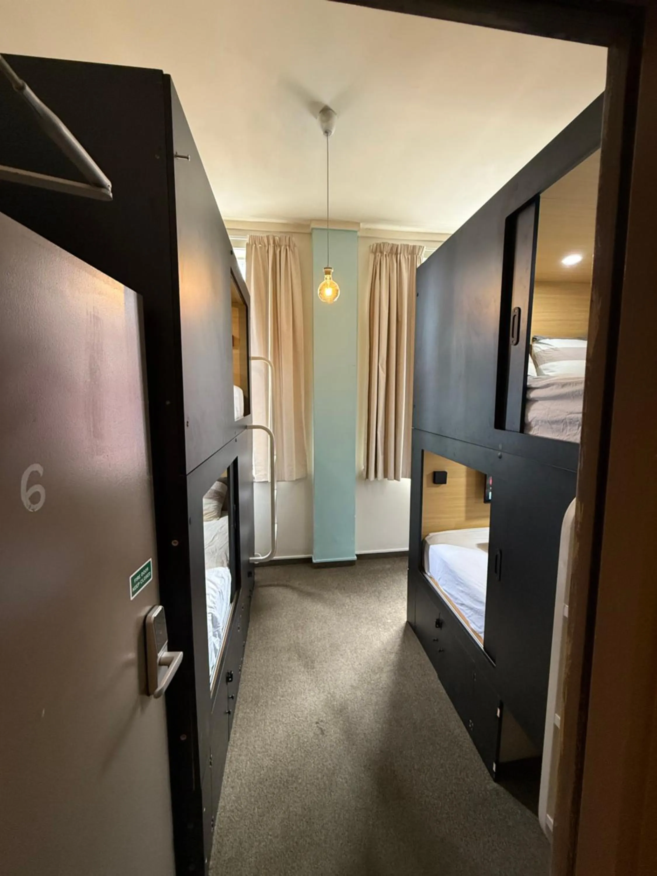 Bed in UpTown Backpackers