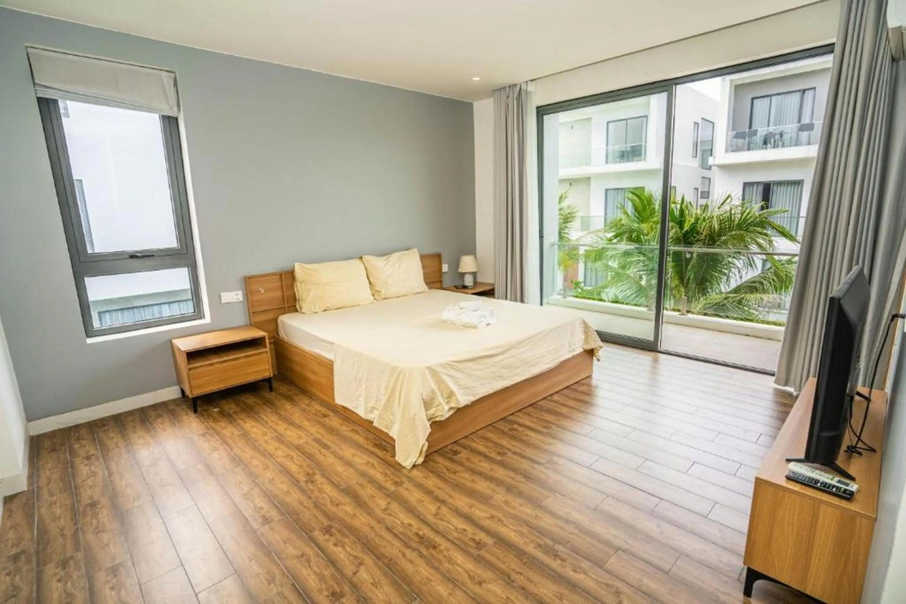 Bedroom, Bed in Villa FLC Sầm Sơn Ngọc Trai - Ngay Gần Biển