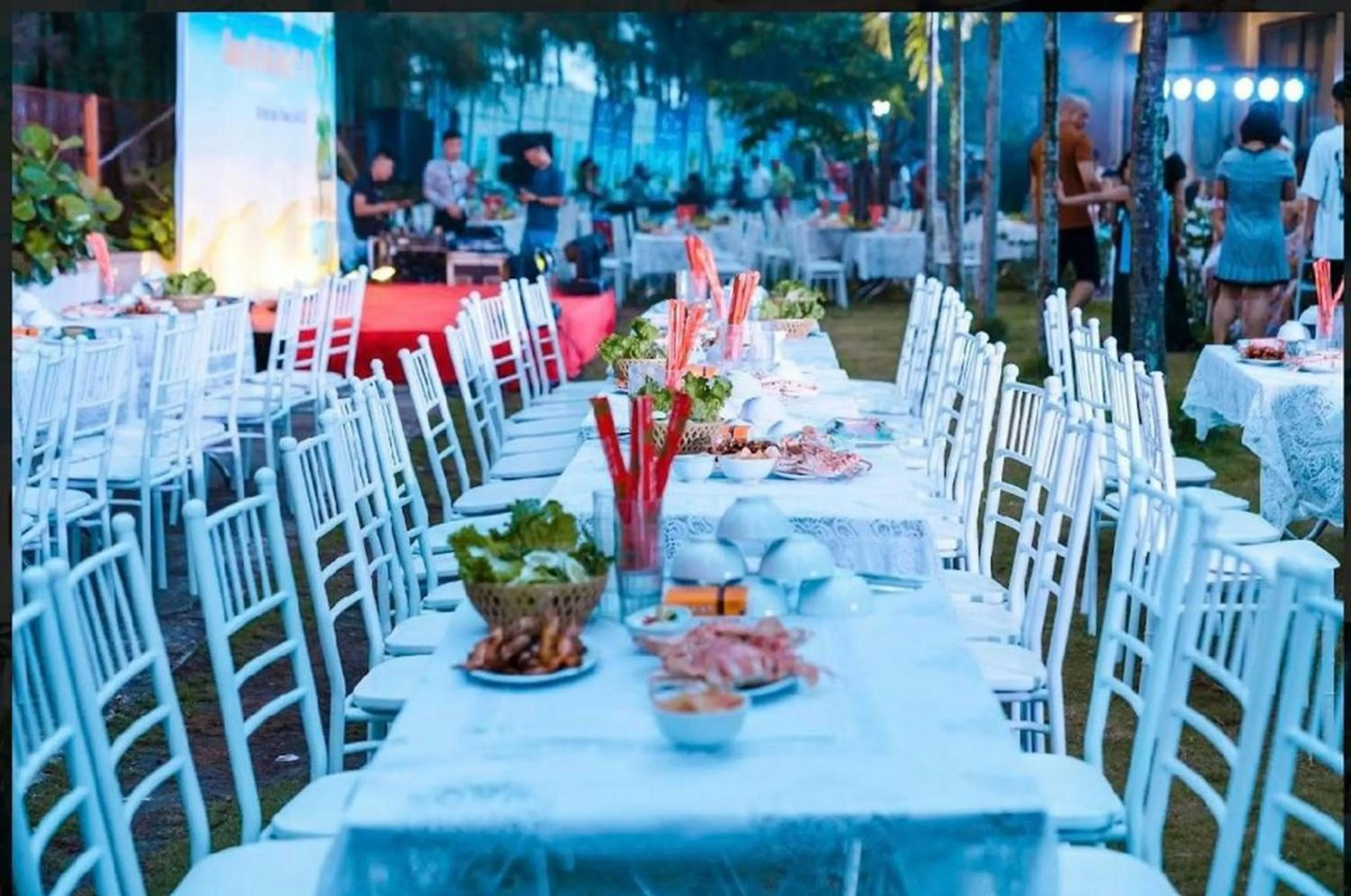 Food and drinks in Villa FLC Sầm Sơn Ngọc Trai - Ngay Gần Biển