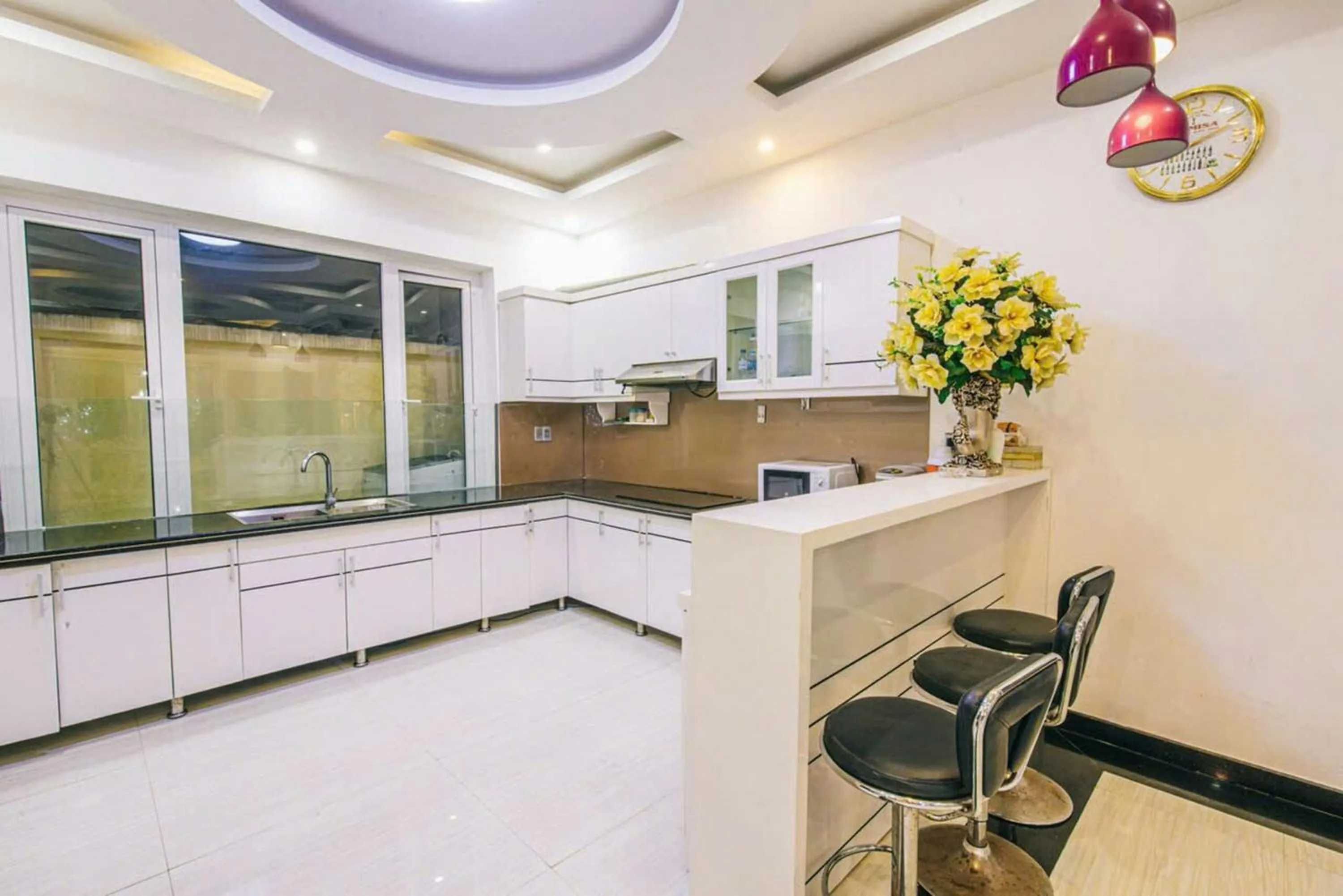 Kitchen or kitchenette in Villa FLC Sầm Sơn Ngọc Trai - Ngay Gần Biển