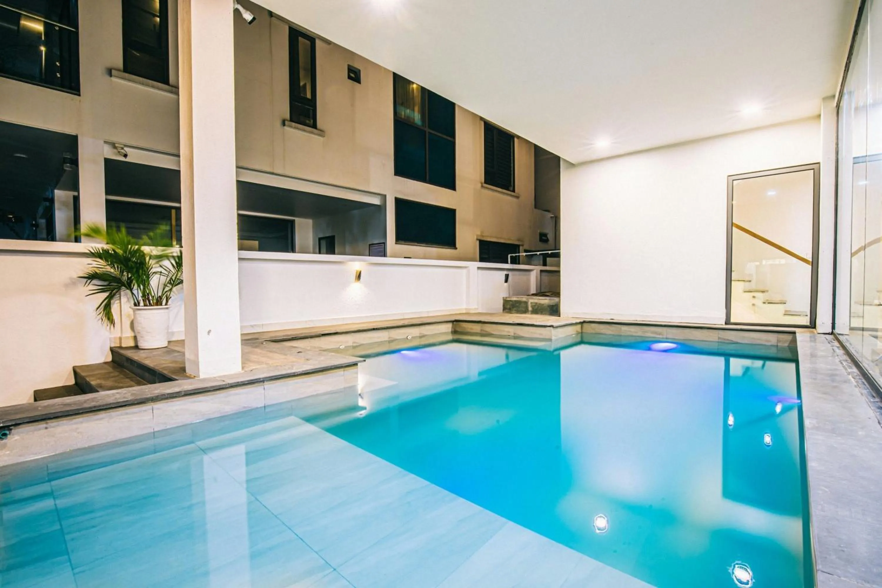 Pool view in Villa FLC Sầm Sơn Ngọc Trai - Ngay Gần Biển