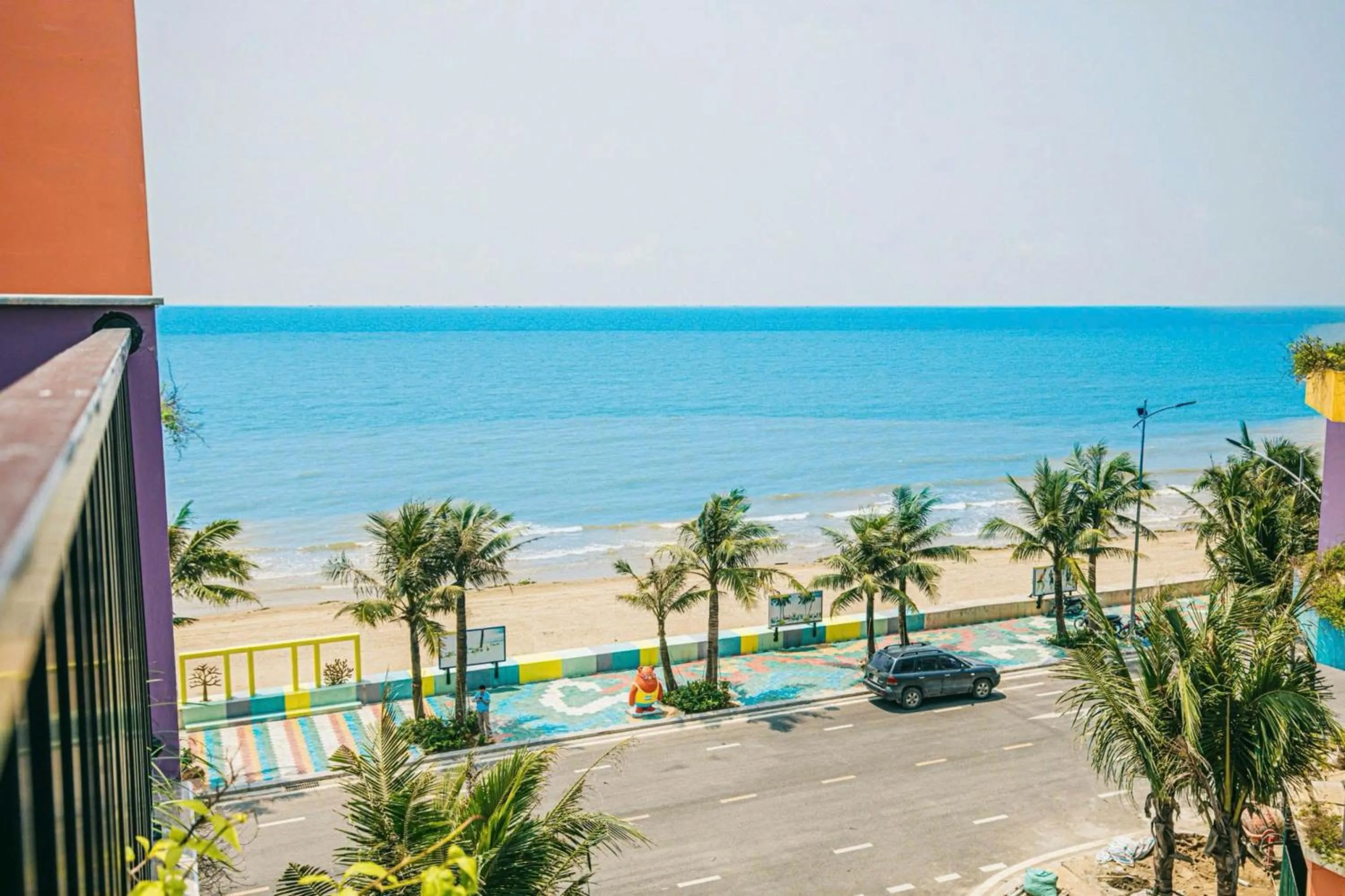 Landmark view in Villa FLC Sầm Sơn Ngọc Trai - Ngay Gần Biển