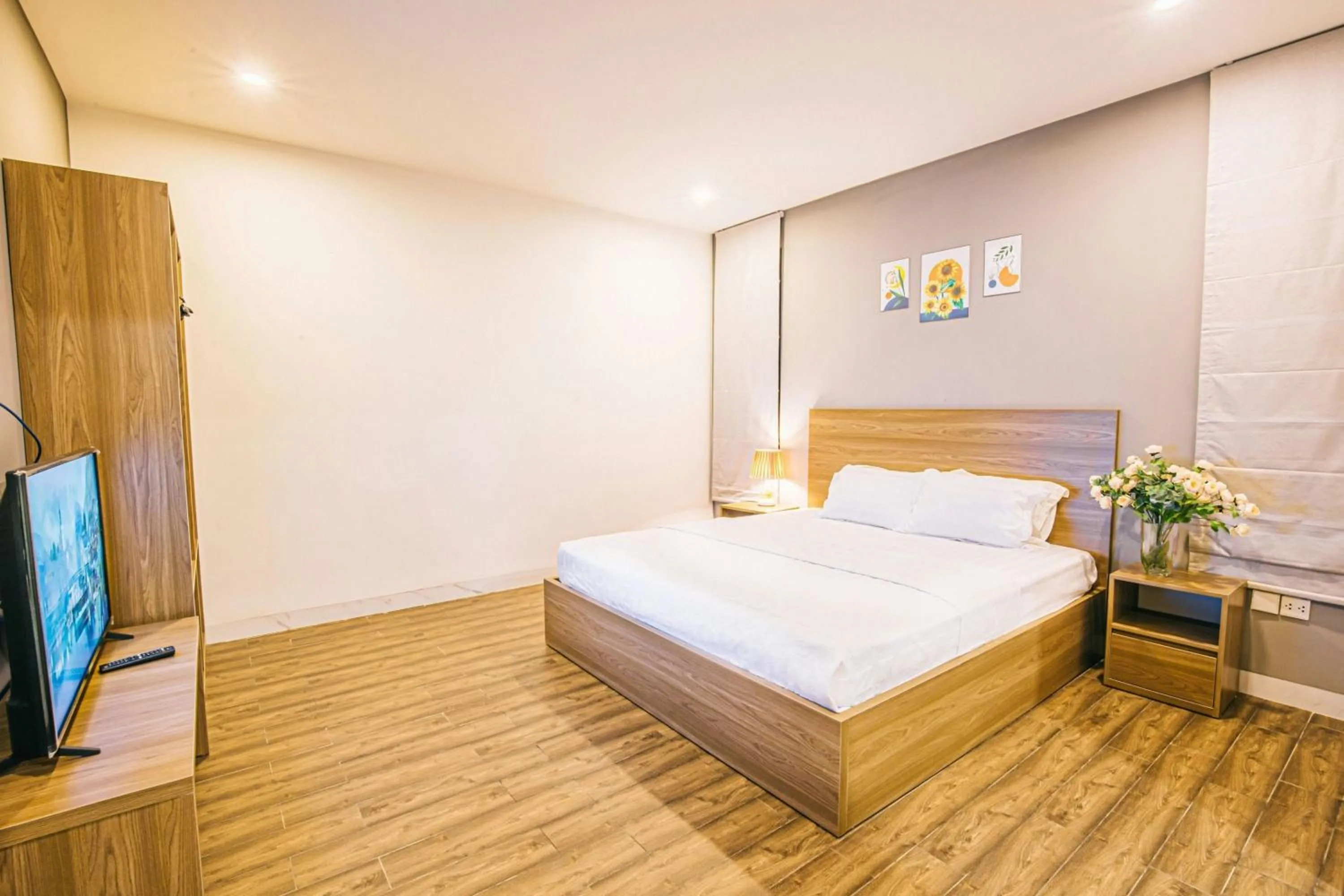Bed in Villa FLC Sầm Sơn Ngọc Trai - Ngay Gần Biển