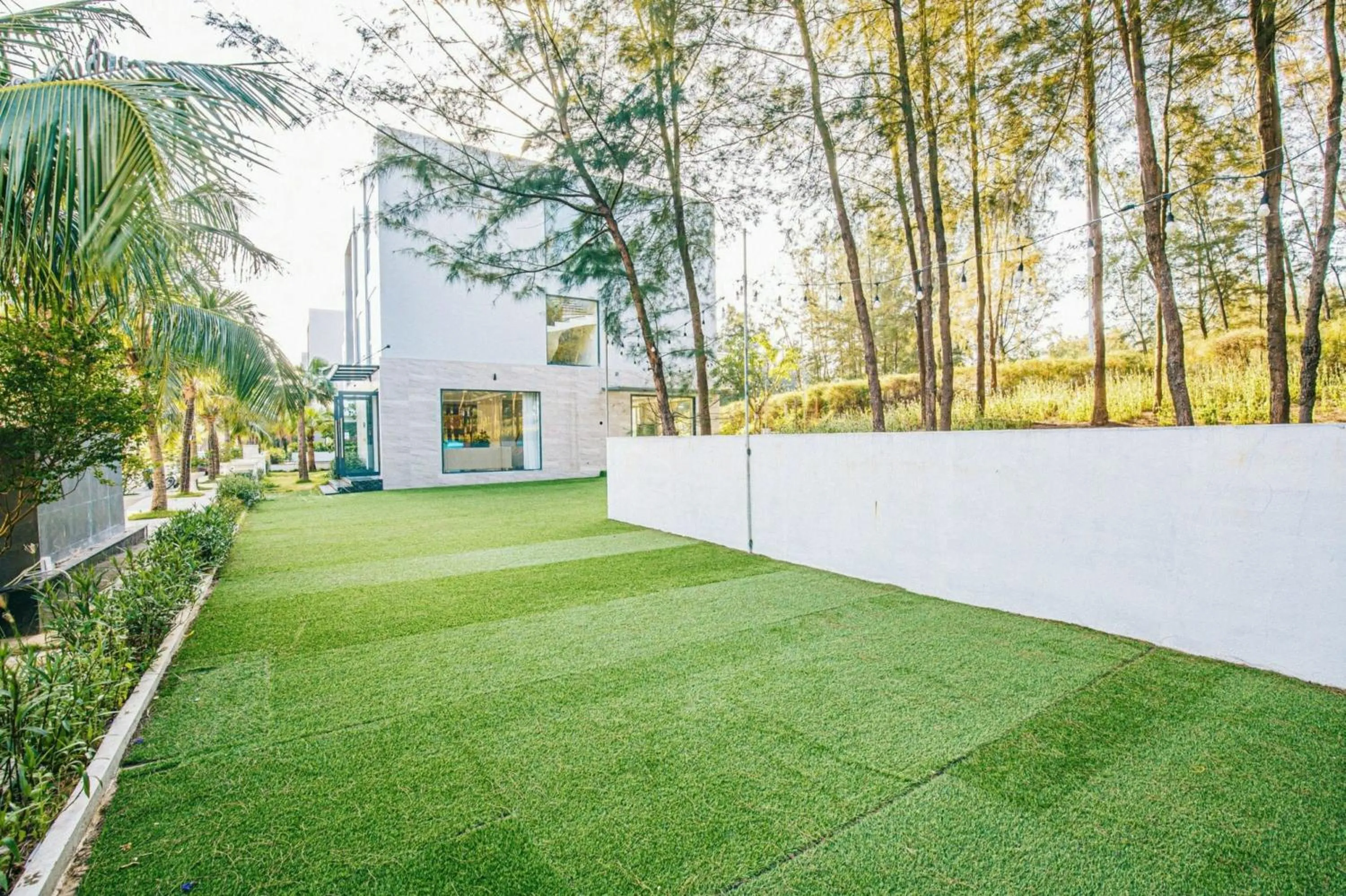 Garden view in Villa FLC Sầm Sơn Ngọc Trai - Ngay Gần Biển