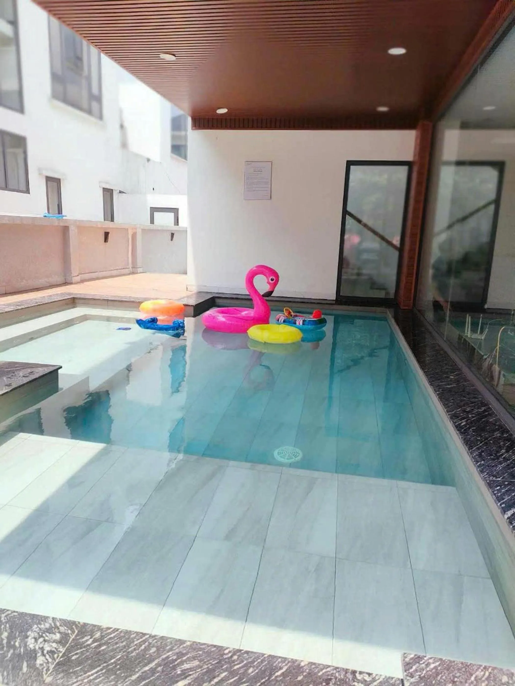 Pool view in Villa FLC Sầm Sơn Ngọc Trai - Ngay Gần Biển