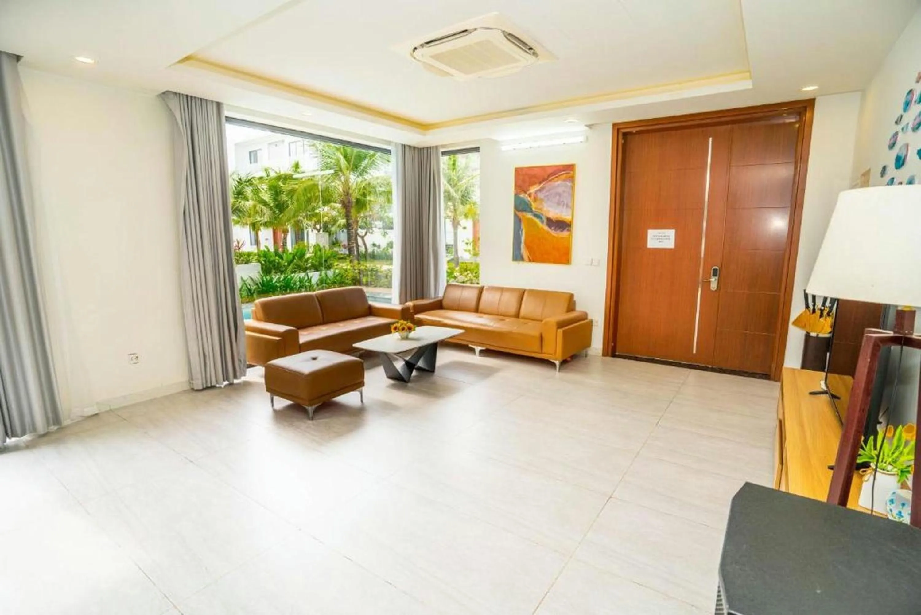 Living room in Villa FLC Sầm Sơn Ngọc Trai - Ngay Gần Biển