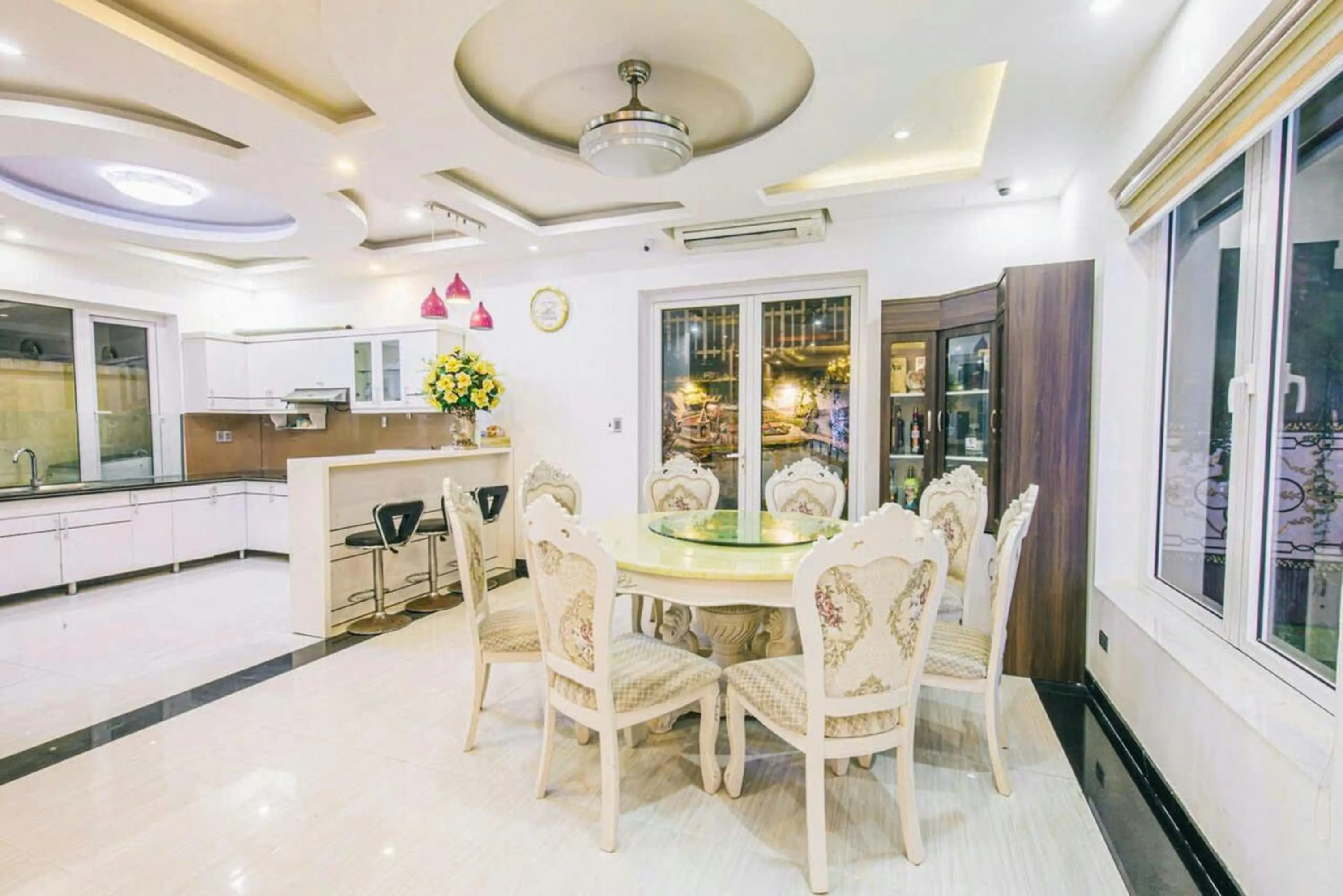 Kitchen or kitchenette in Villa FLC Sầm Sơn Ngọc Trai - Ngay Gần Biển