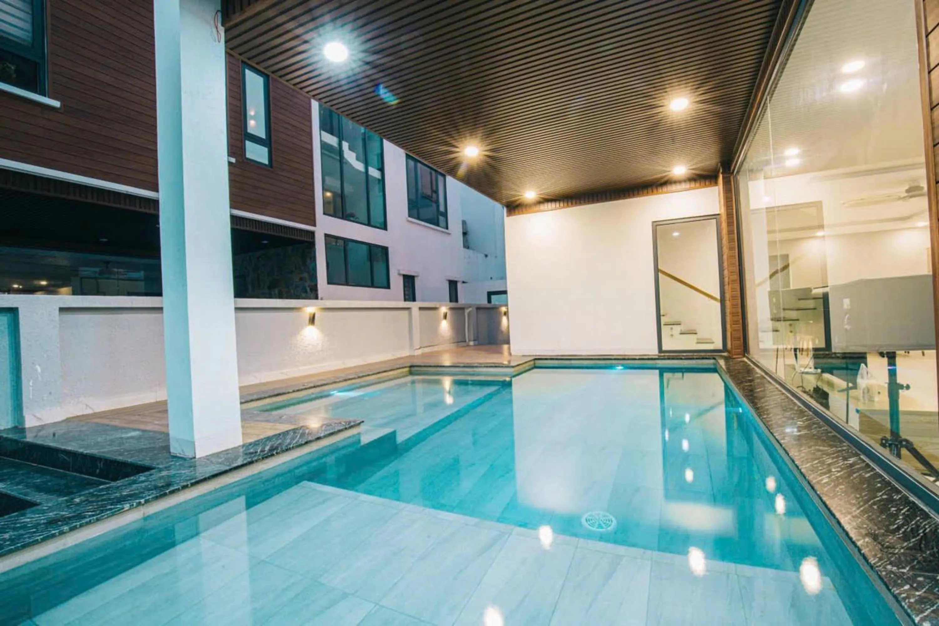 Garden view in Villa FLC Sầm Sơn Ngọc Trai - Ngay Gần Biển