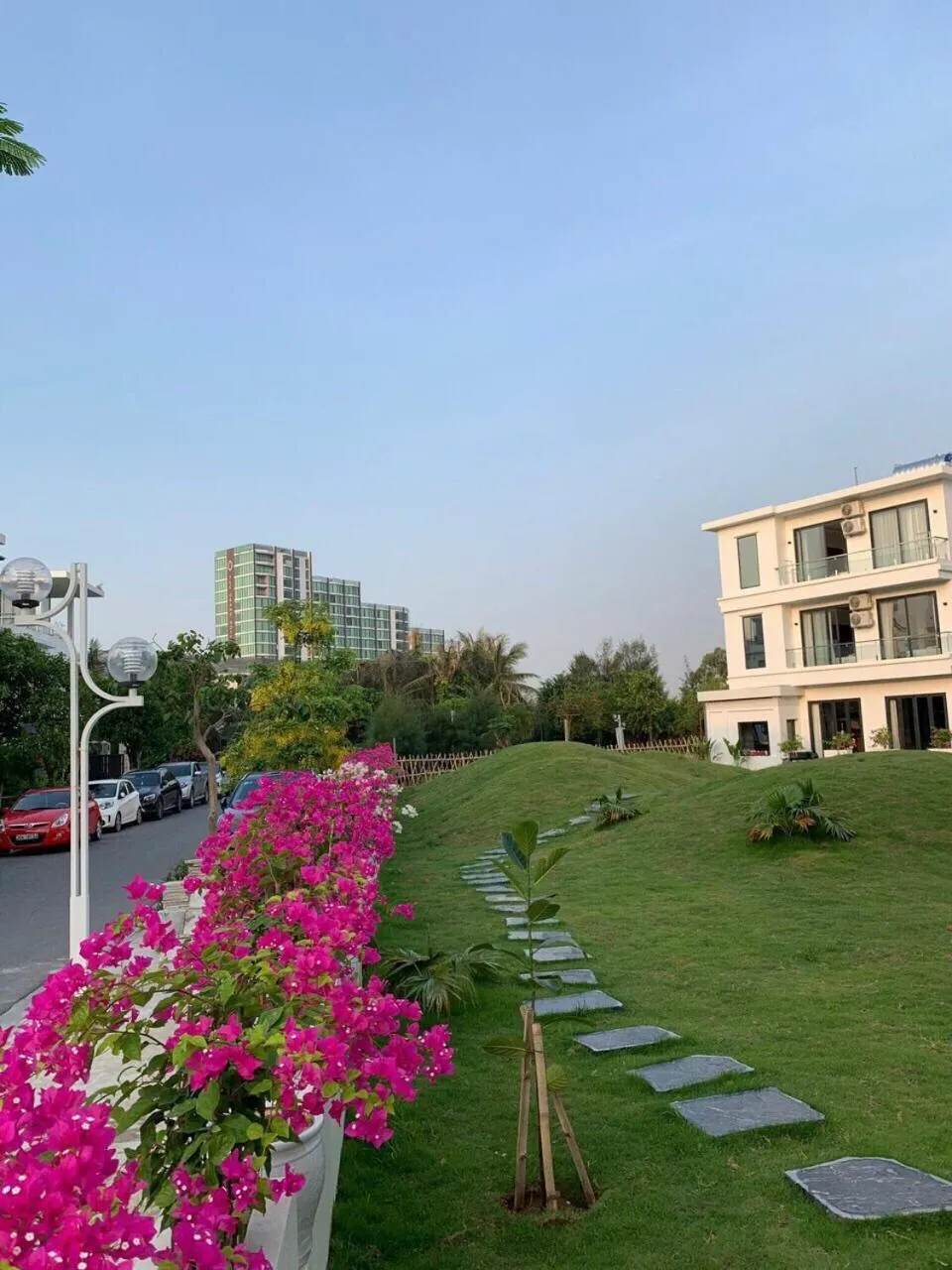 Garden in Villa FLC Sầm Sơn Ngọc Trai - Ngay Gần Biển