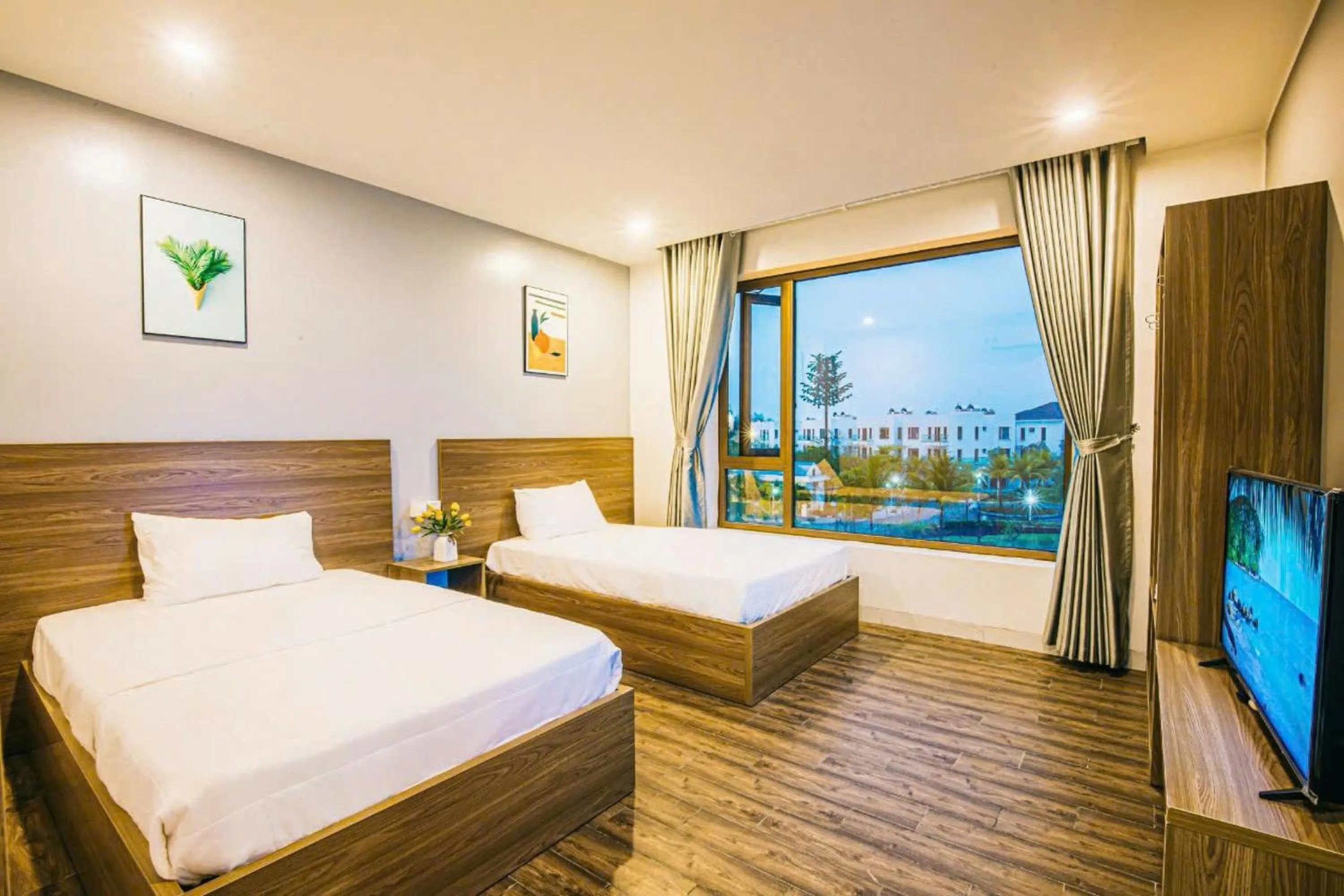 Bed in Villa FLC Sầm Sơn Ngọc Trai - Ngay Gần Biển