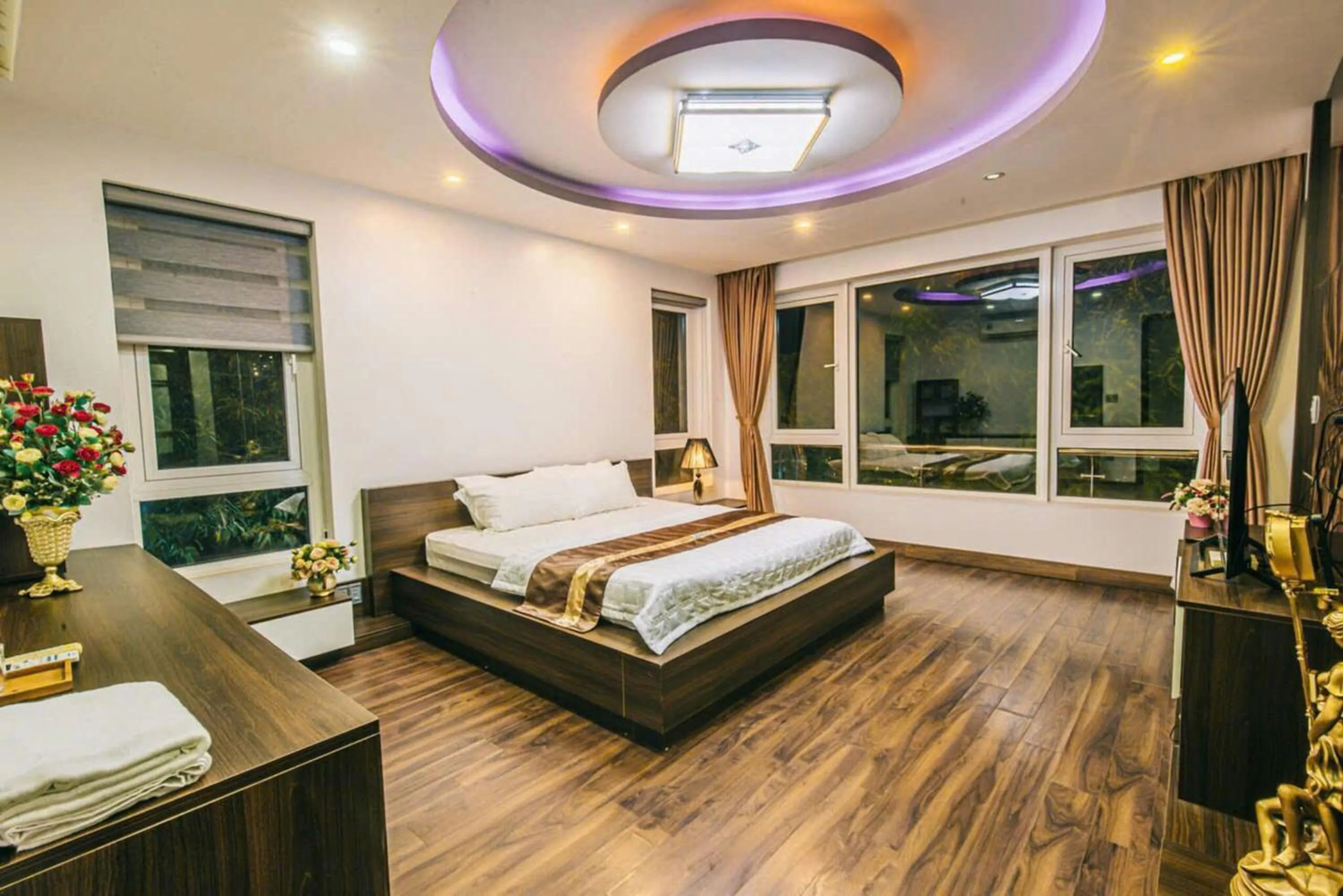 Bed in Villa FLC Sầm Sơn Ngọc Trai - Ngay Gần Biển