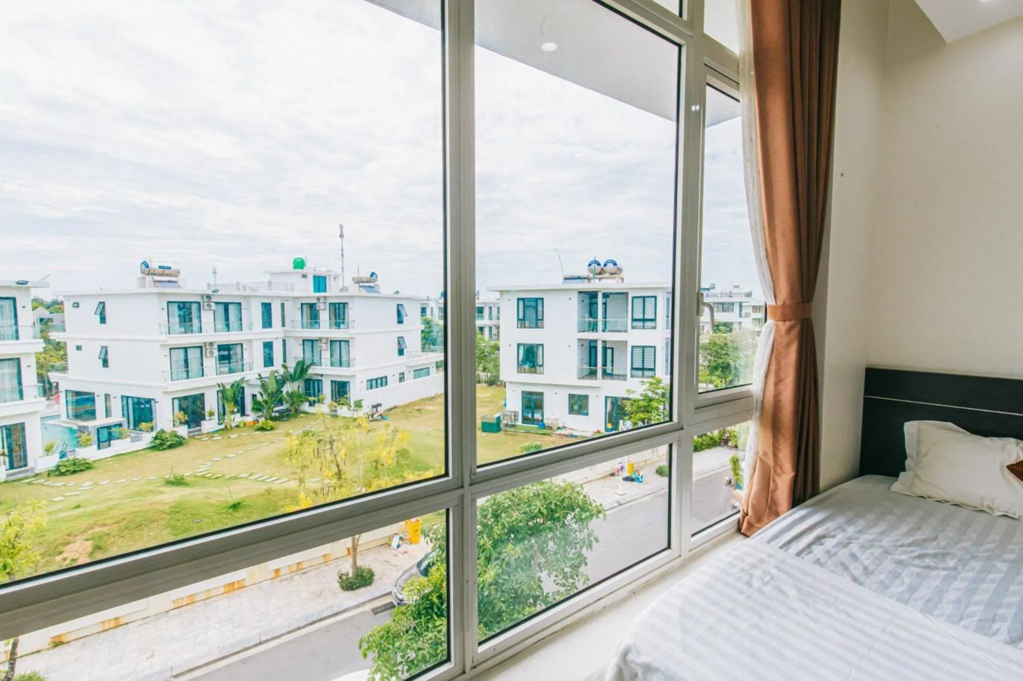 Bedroom, Bed in Villa FLC Sầm Sơn Ngọc Trai - Ngay Gần Biển