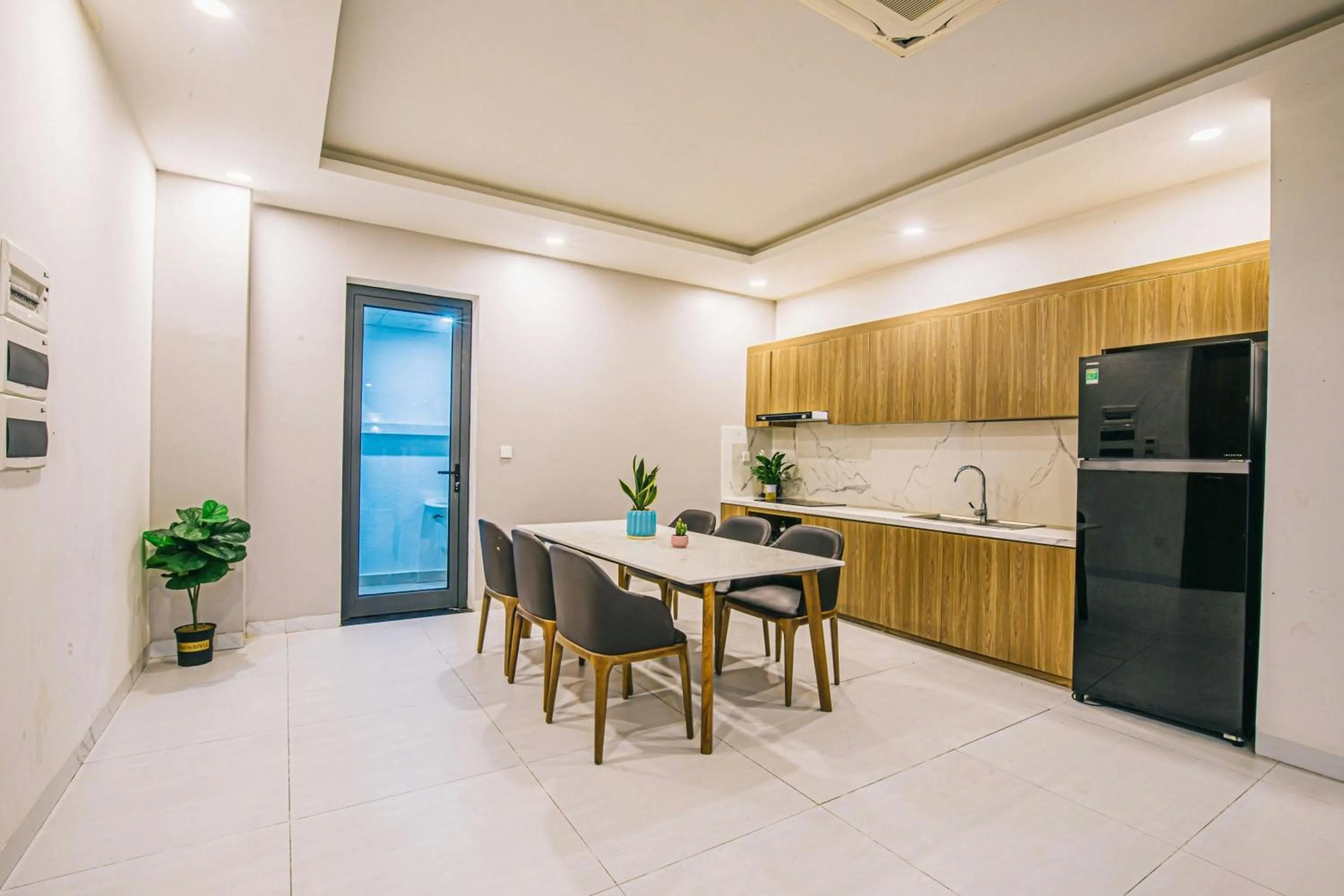 Kitchen or kitchenette in Villa FLC Sầm Sơn Ngọc Trai - Ngay Gần Biển